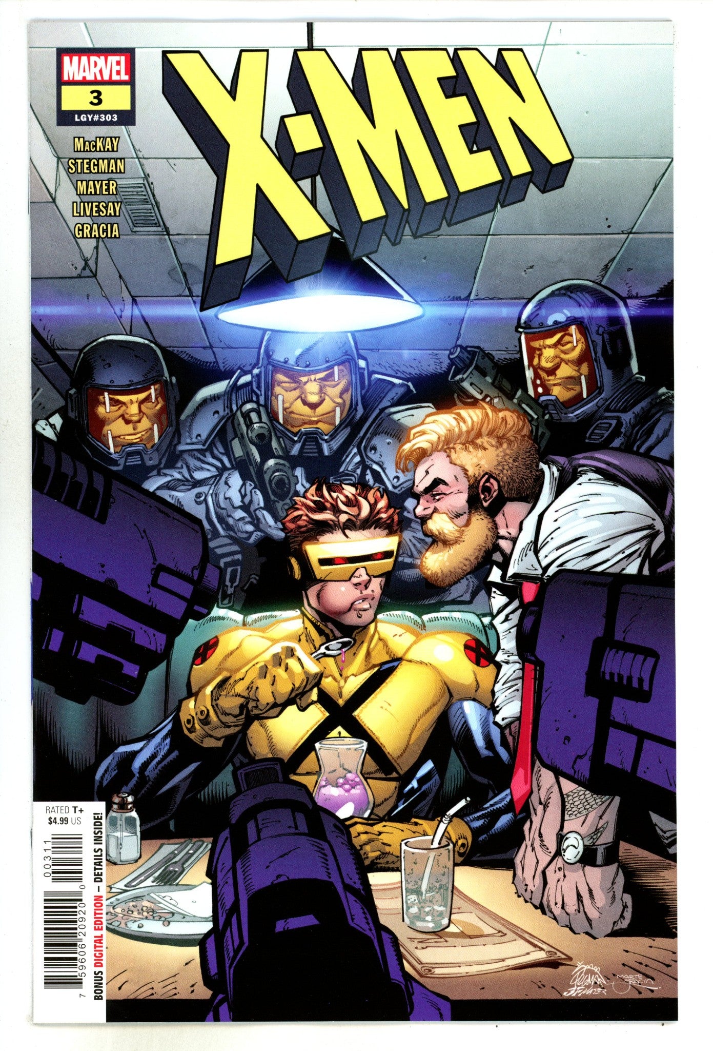 X-Men Vol 6 3 (2024)