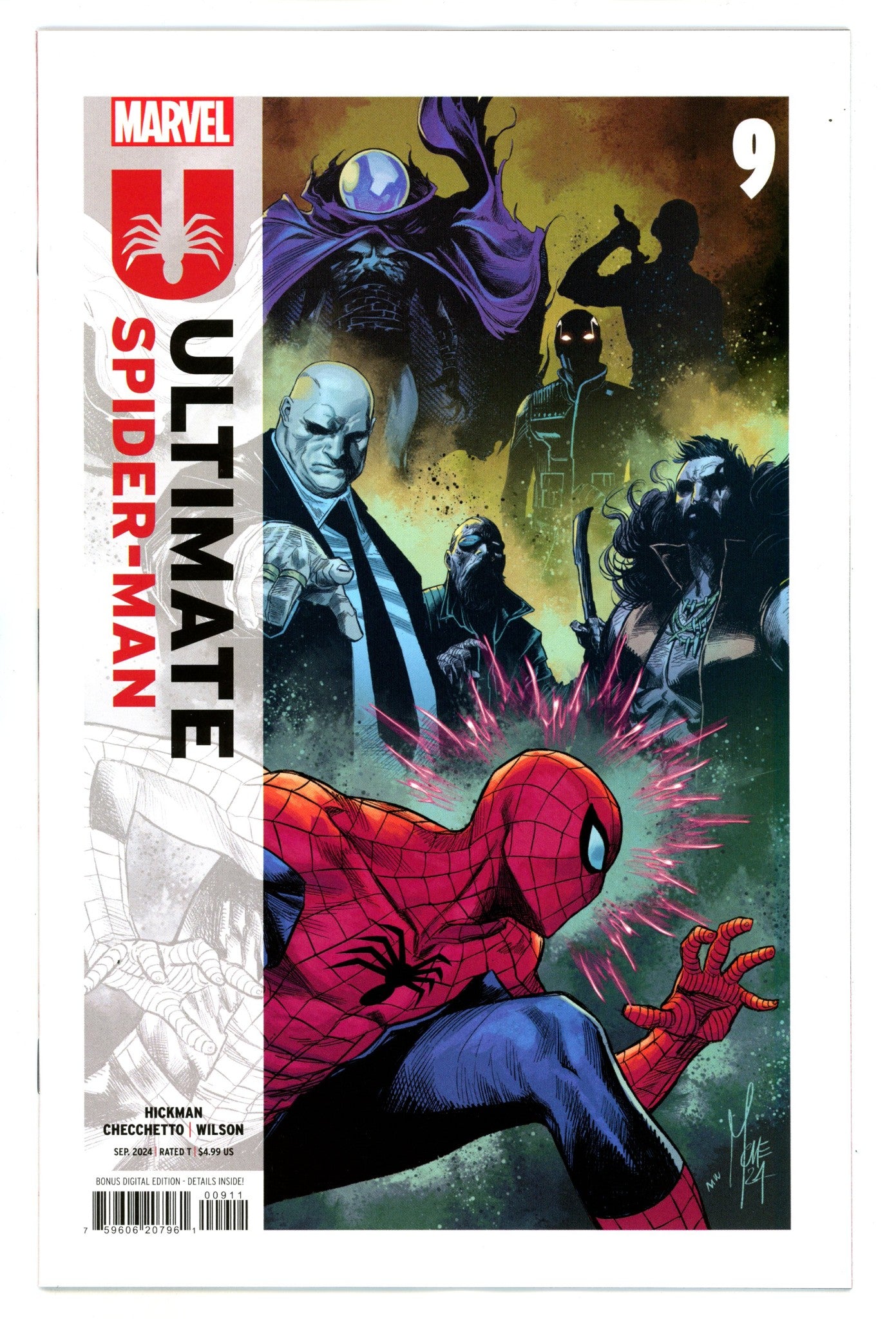 Ultimate Spider-Man Vol 2 9 (2024)