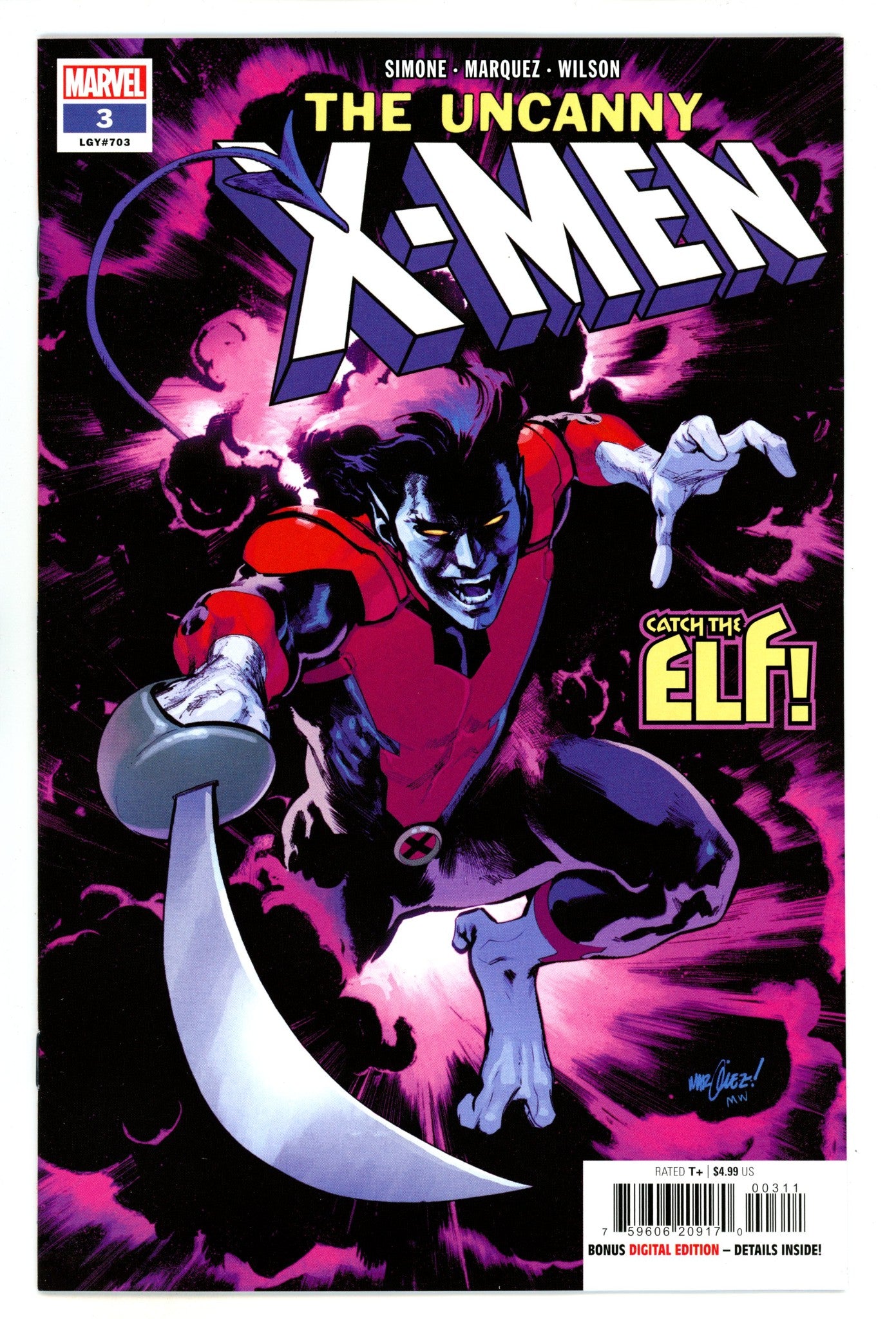 Uncanny X-Men Vol 6 3 (2024)