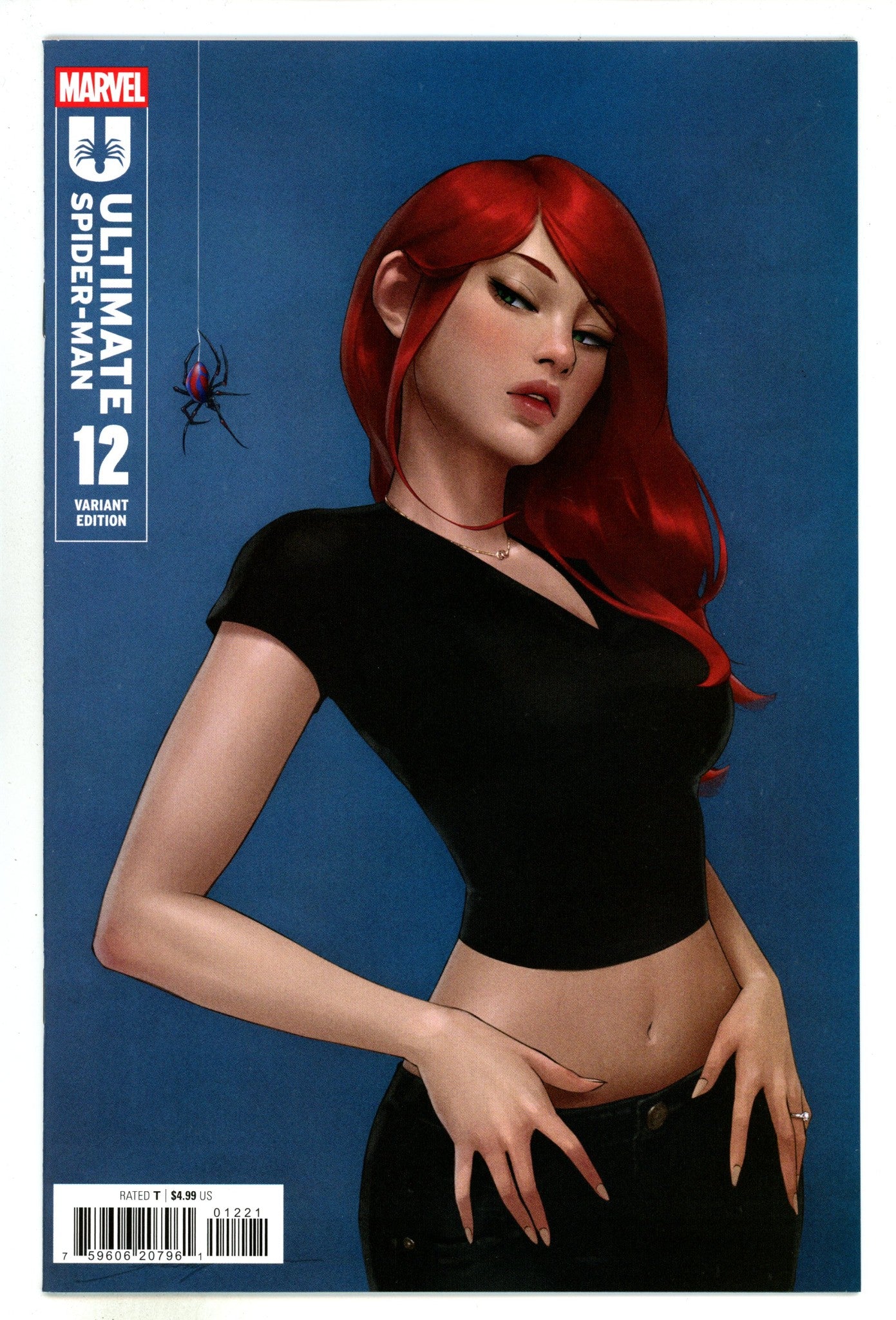 Ultimate Spider-Man Vol 2 12 Lee Variant (2024)