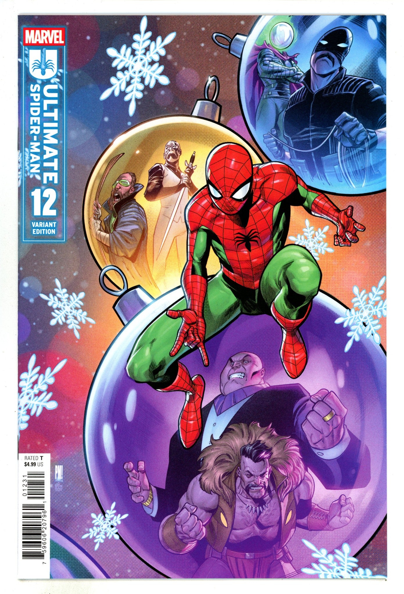 Ultimate Spider-Man Vol 2 12 Medina Variant (2024)