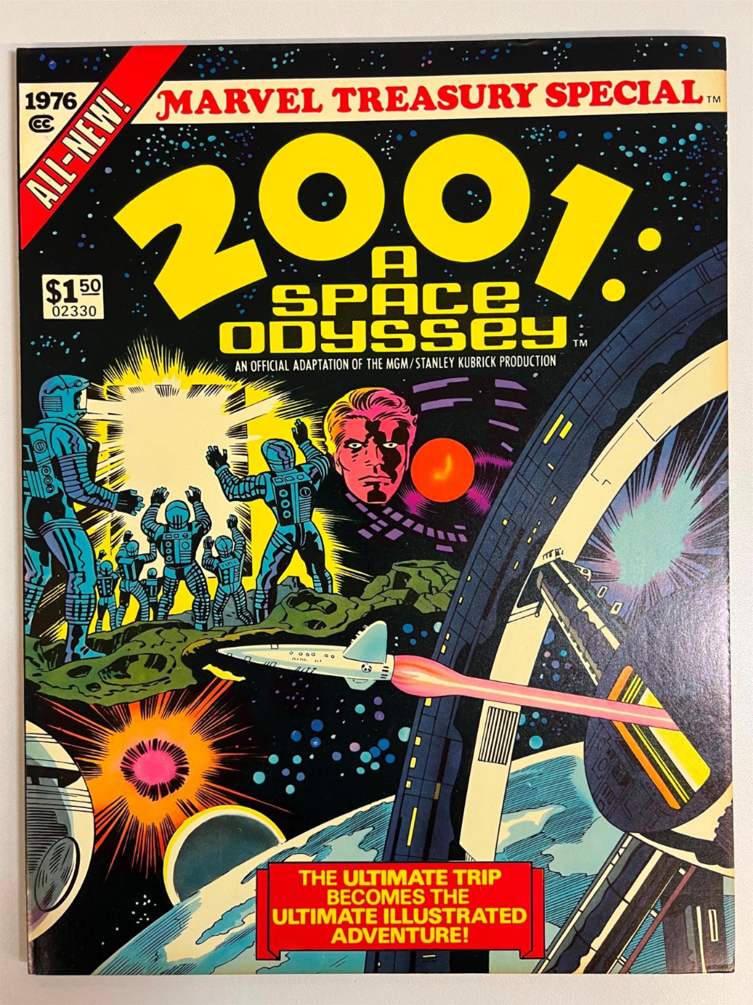 2001: A Space Odyssey 1 VF (8.0) (1976) 