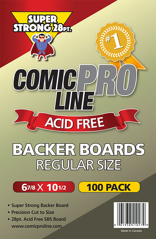 Comic Pro Line Regular 6 7/8