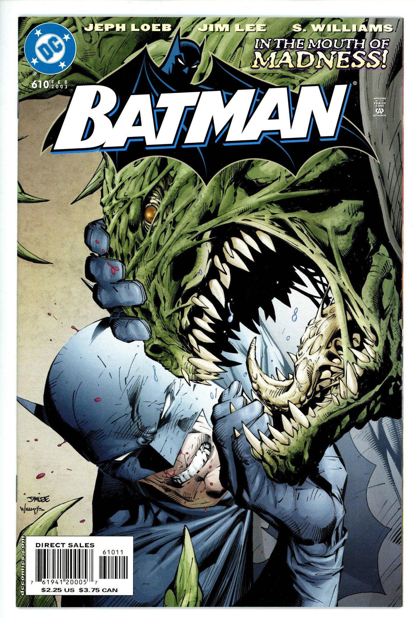 Batman Vol 1 610