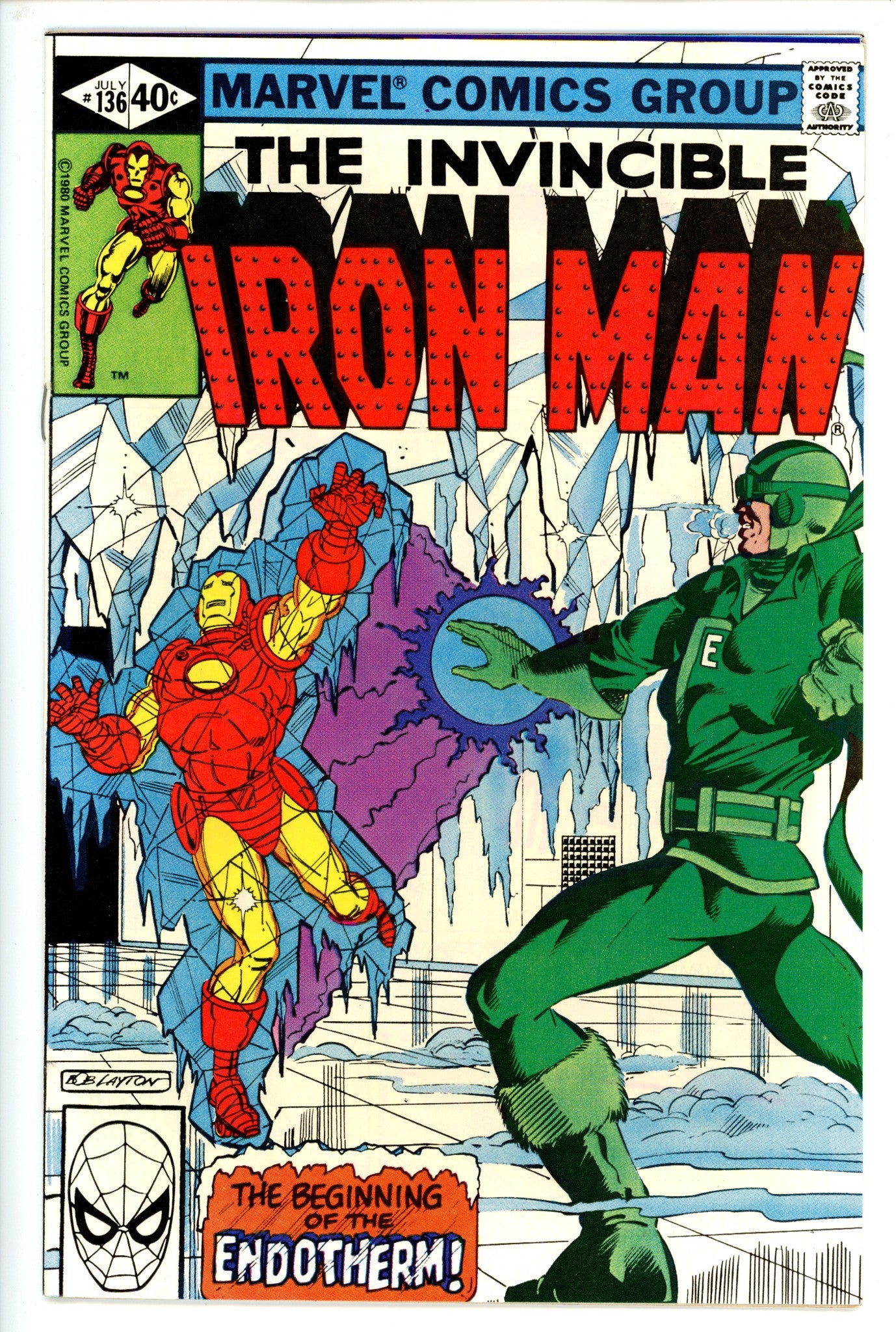 Iron Man Vol 1 136