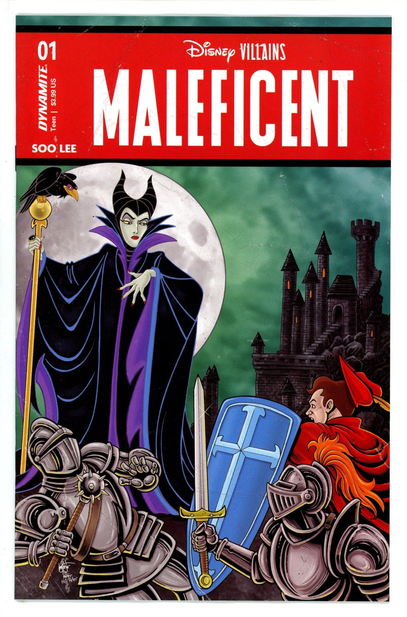 Disney Villains Maleficent 1 Haeser Variant (2023)