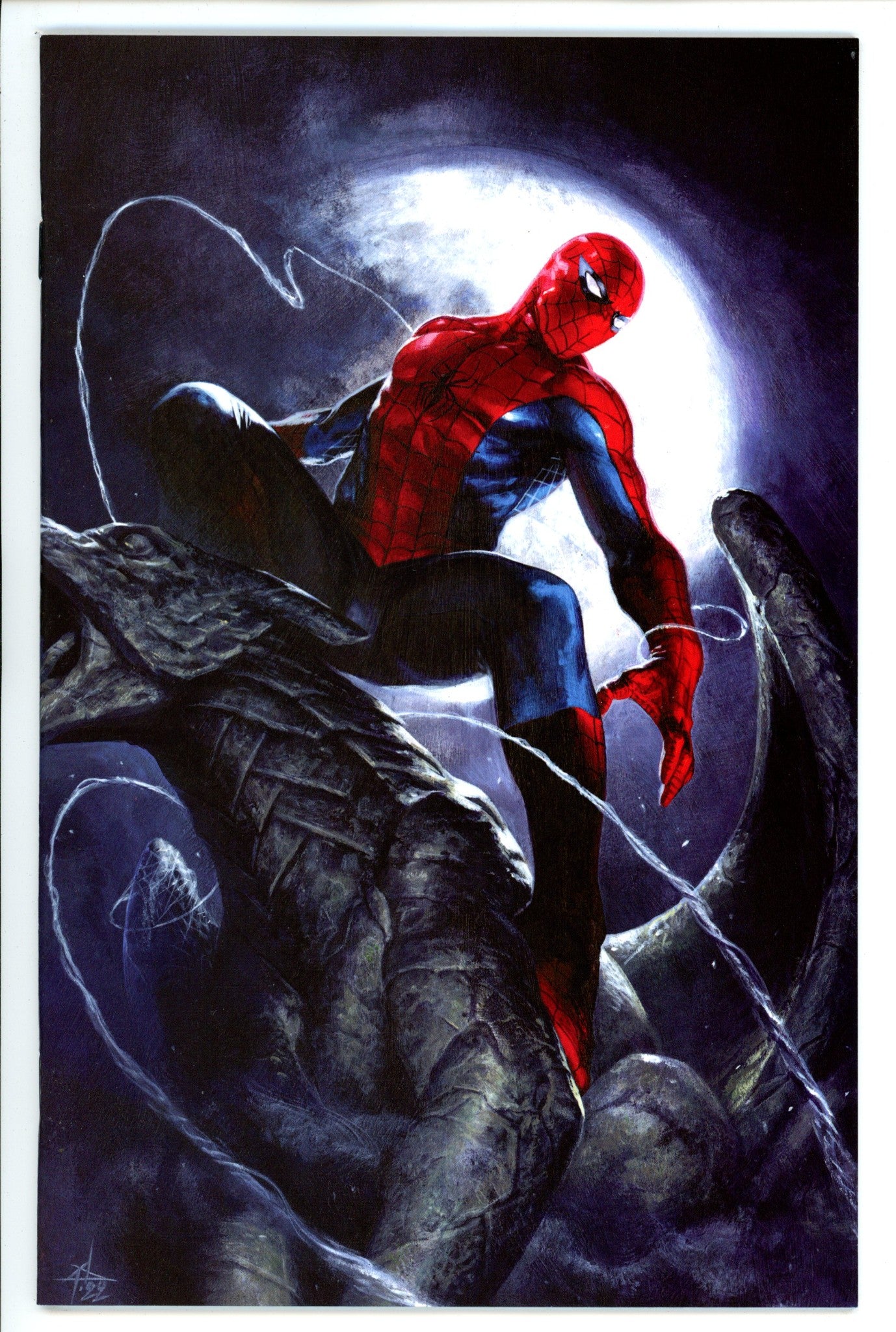 Amazing Spider-Man Vol 6 1 Dell'Otto Virgin Variant