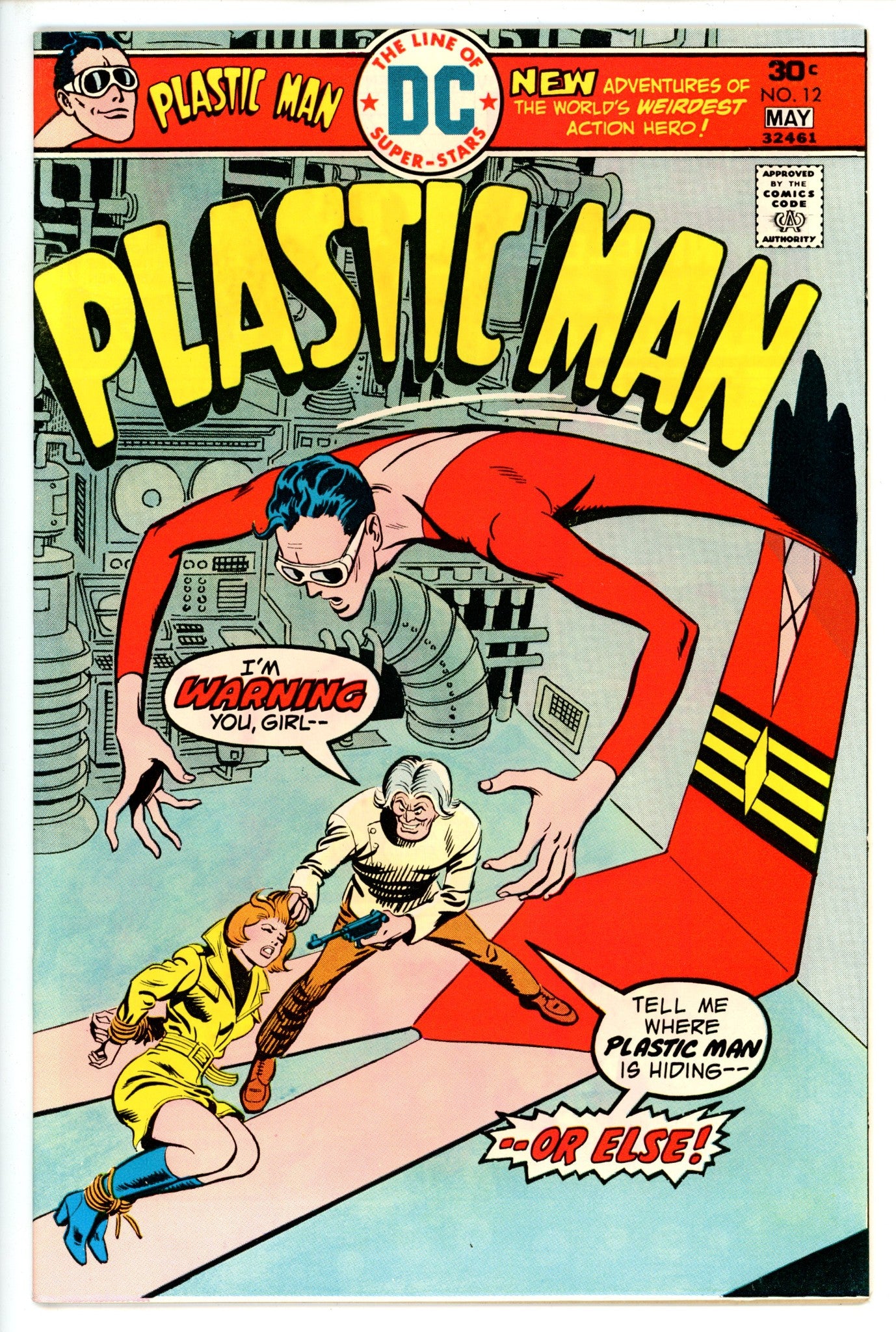 Plastic Man Vol 1 12