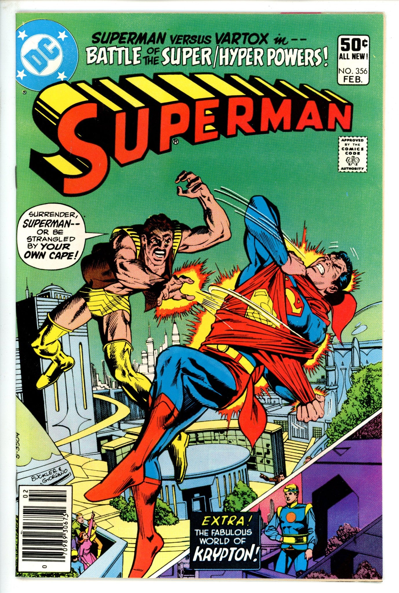 Superman Vol 1 356 Newsstand