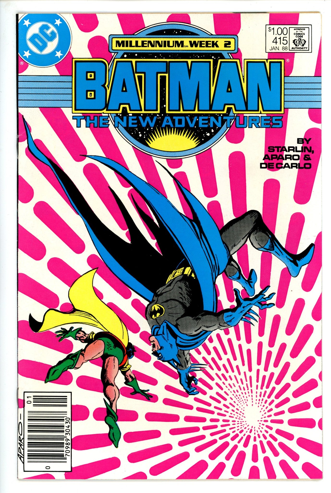 Batman Vol 1 415 Canadian