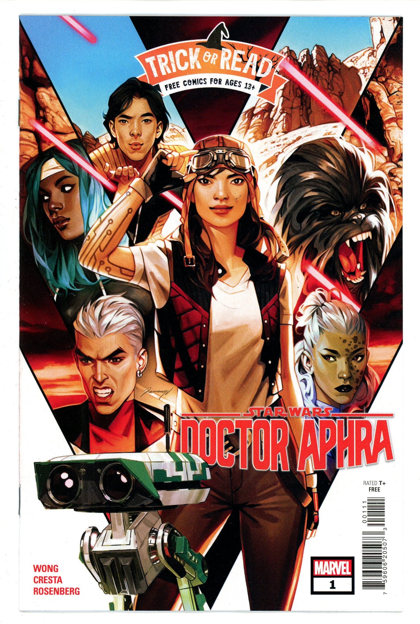 Star Wars Doctor Aphra Vol 2 1 Trick or Read (2022)