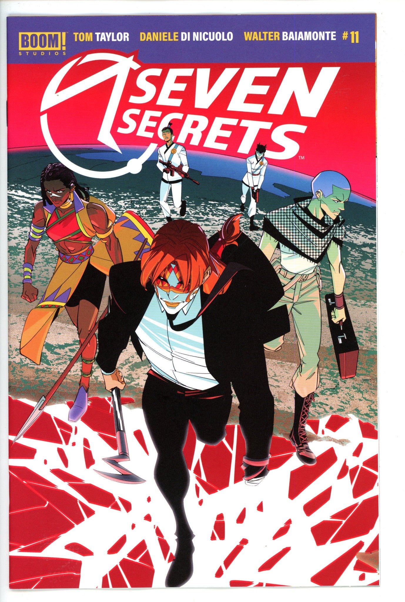 Seven Secrets 11 (2021)