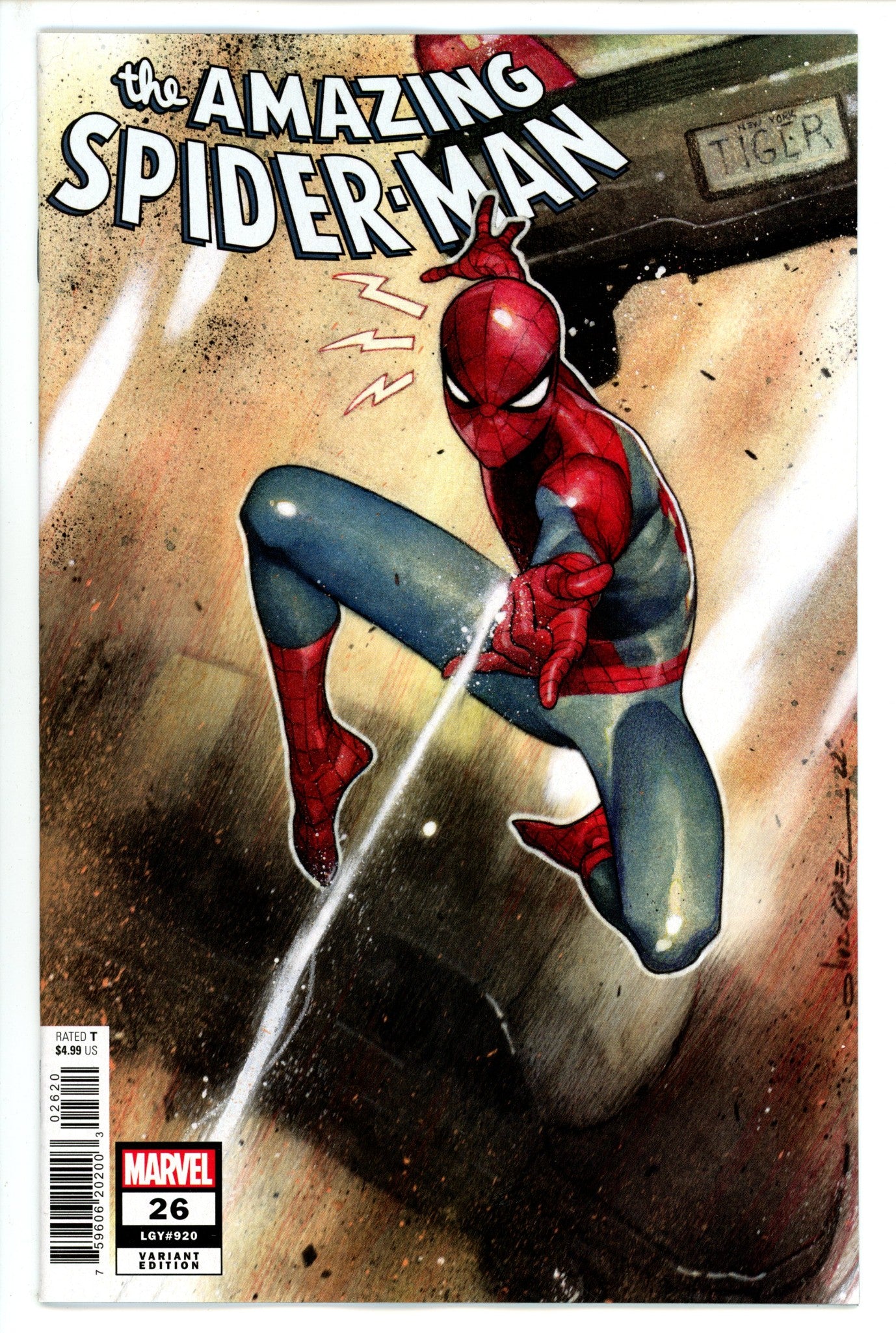 Amazing Spider-Man Vol 6 26 Coipel Incentive Variant NM- (2023)