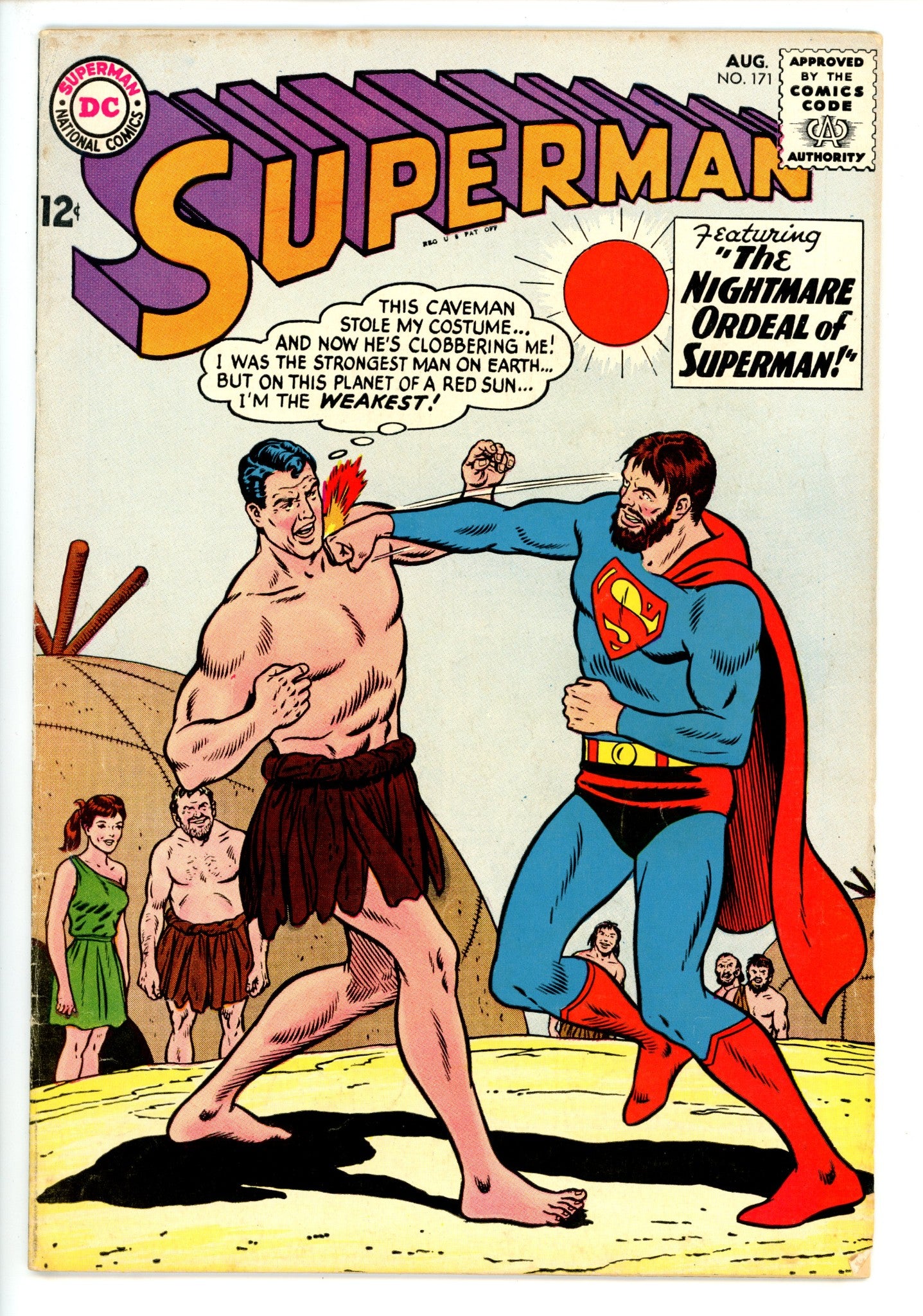 Superman Vol 1 171 FN-