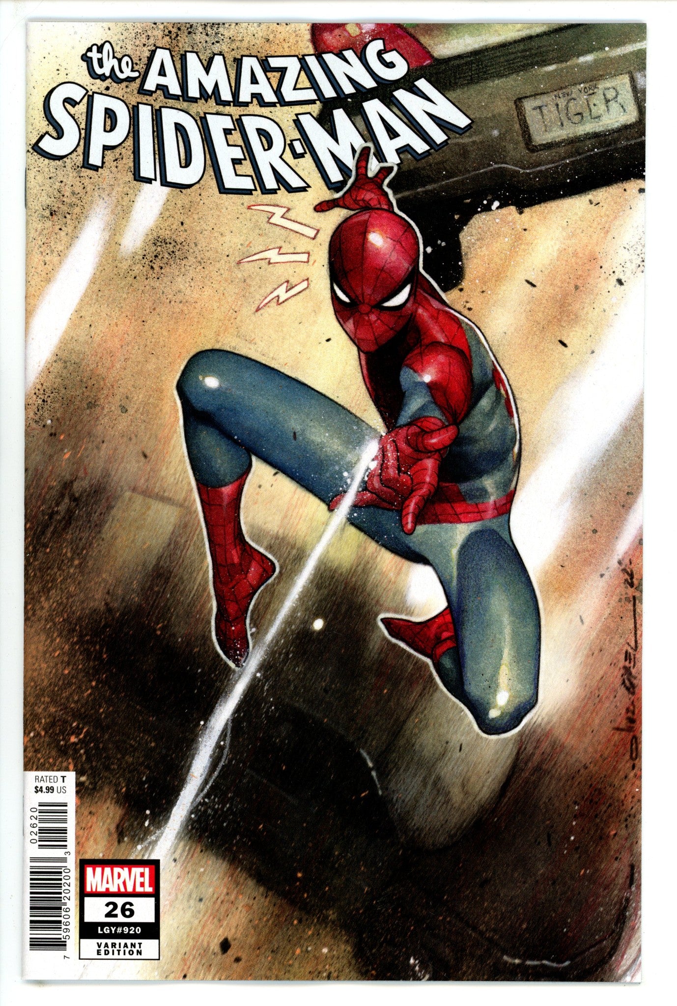 Amazing Spider-Man Vol 6 26 Coipel Incentive Variant NM (2023)