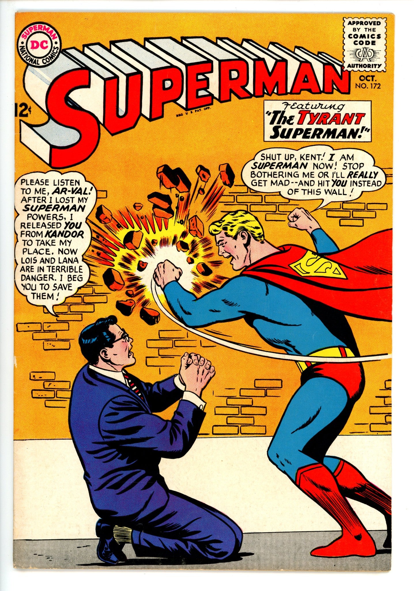 Superman Vol 1 172 FN-