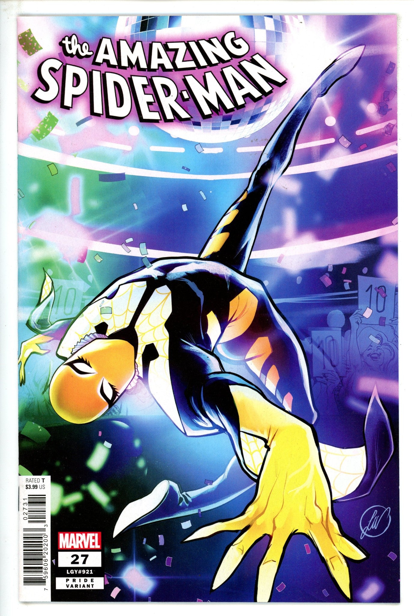 Amazing Spider-Man Vol 6 27 Werneck Pride Variant (2023)