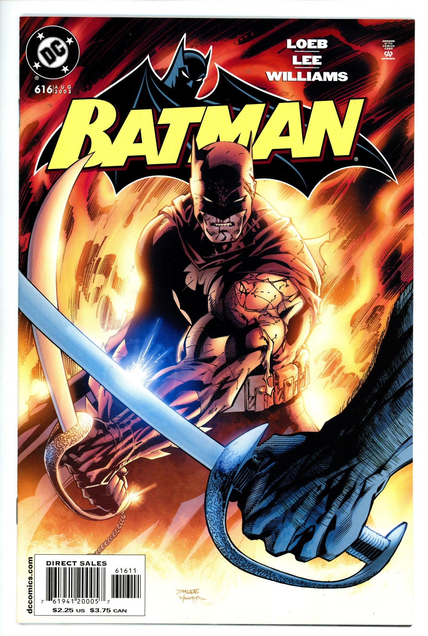 Batman Vol 1 616