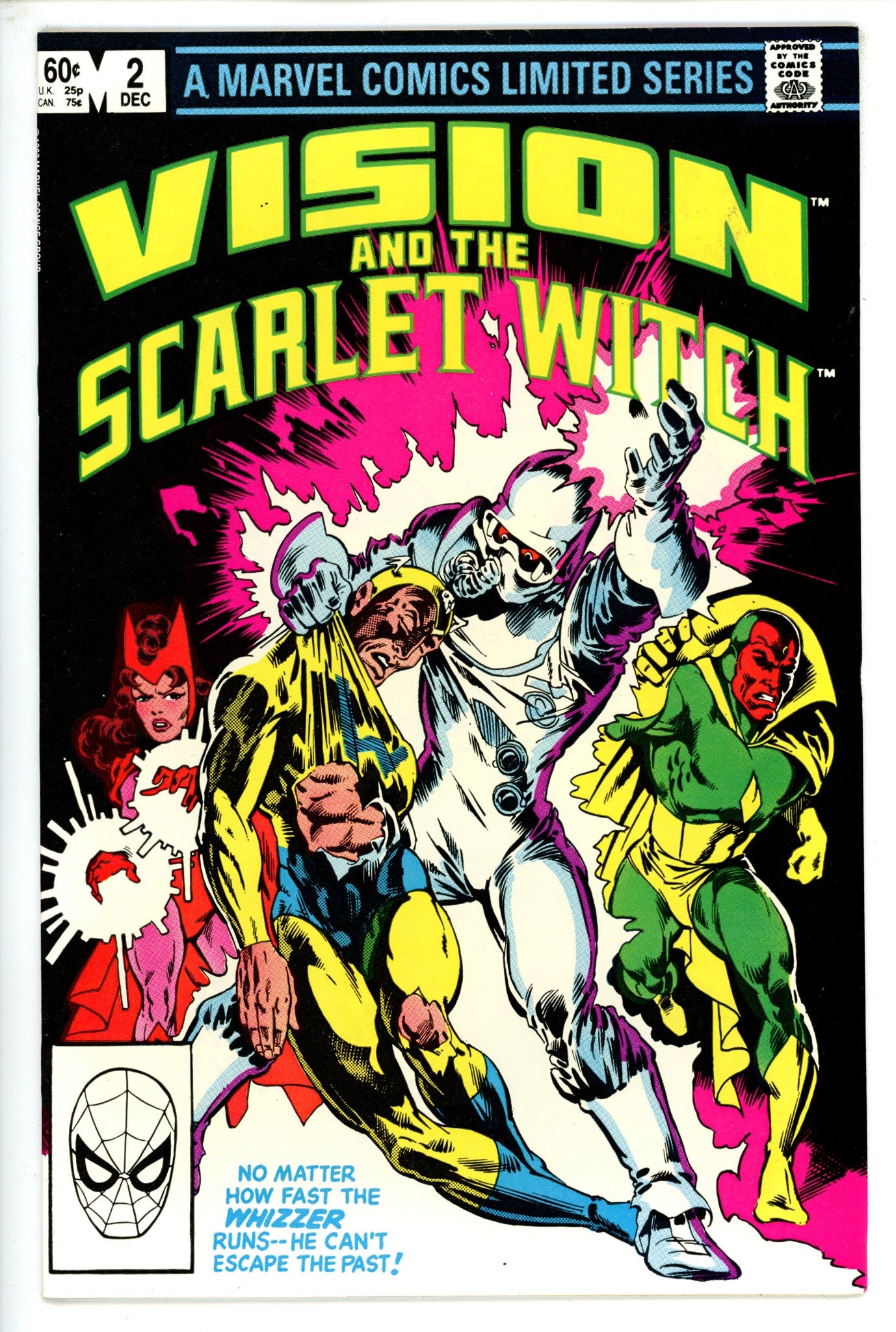 The Vision and the Scarlet Witch Vol 1 2