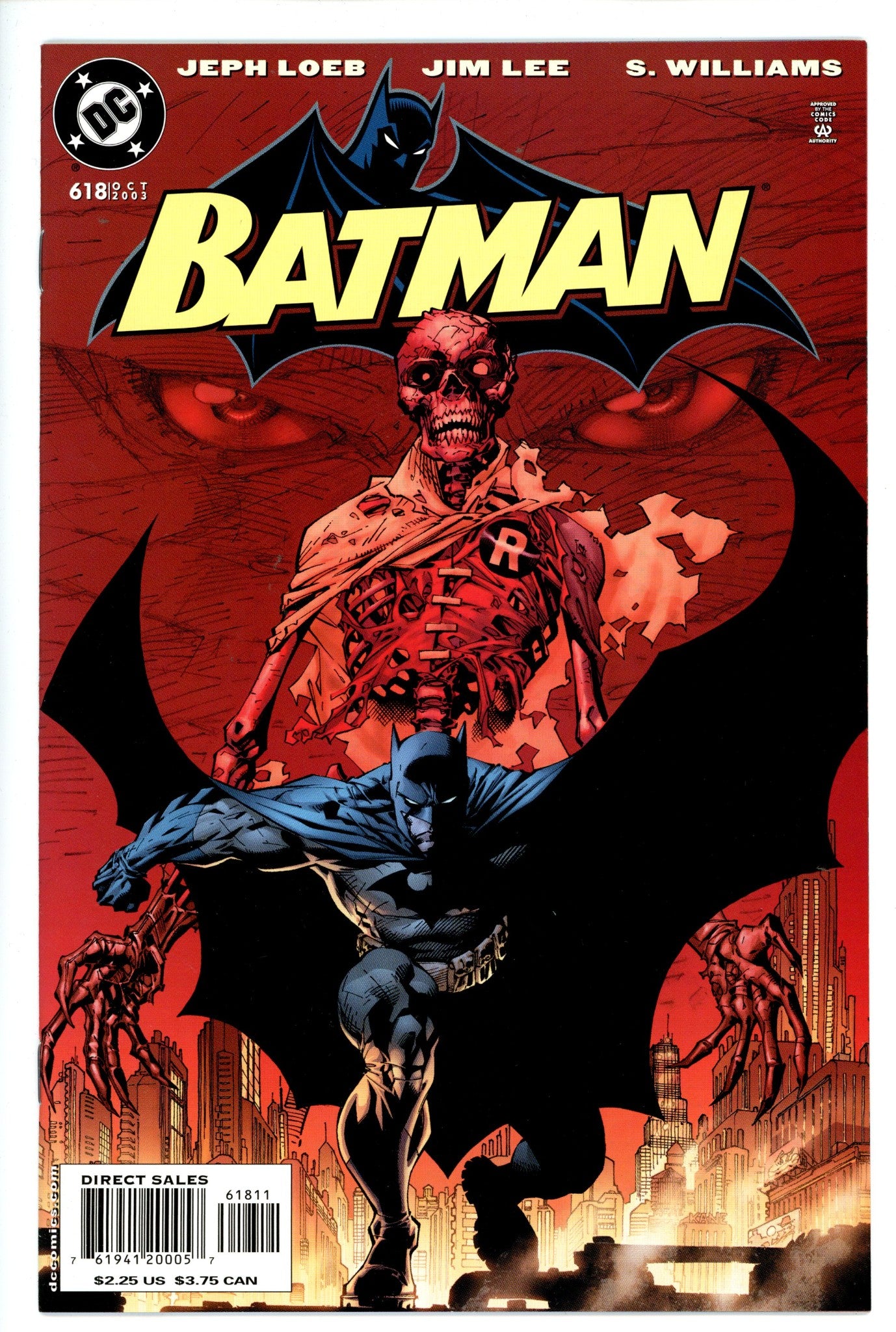 Batman Vol 1 618