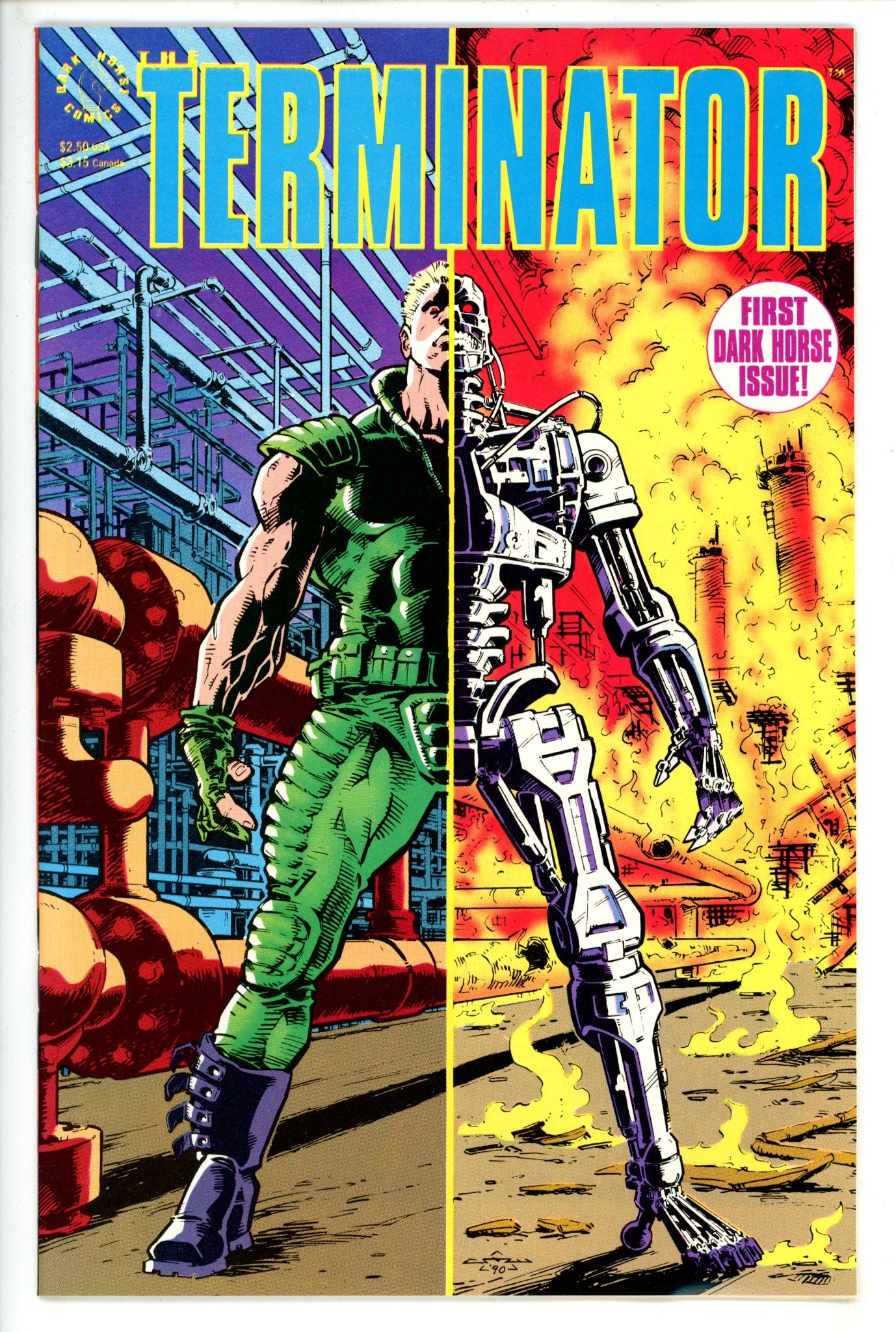 The Terminator Vol 1 1