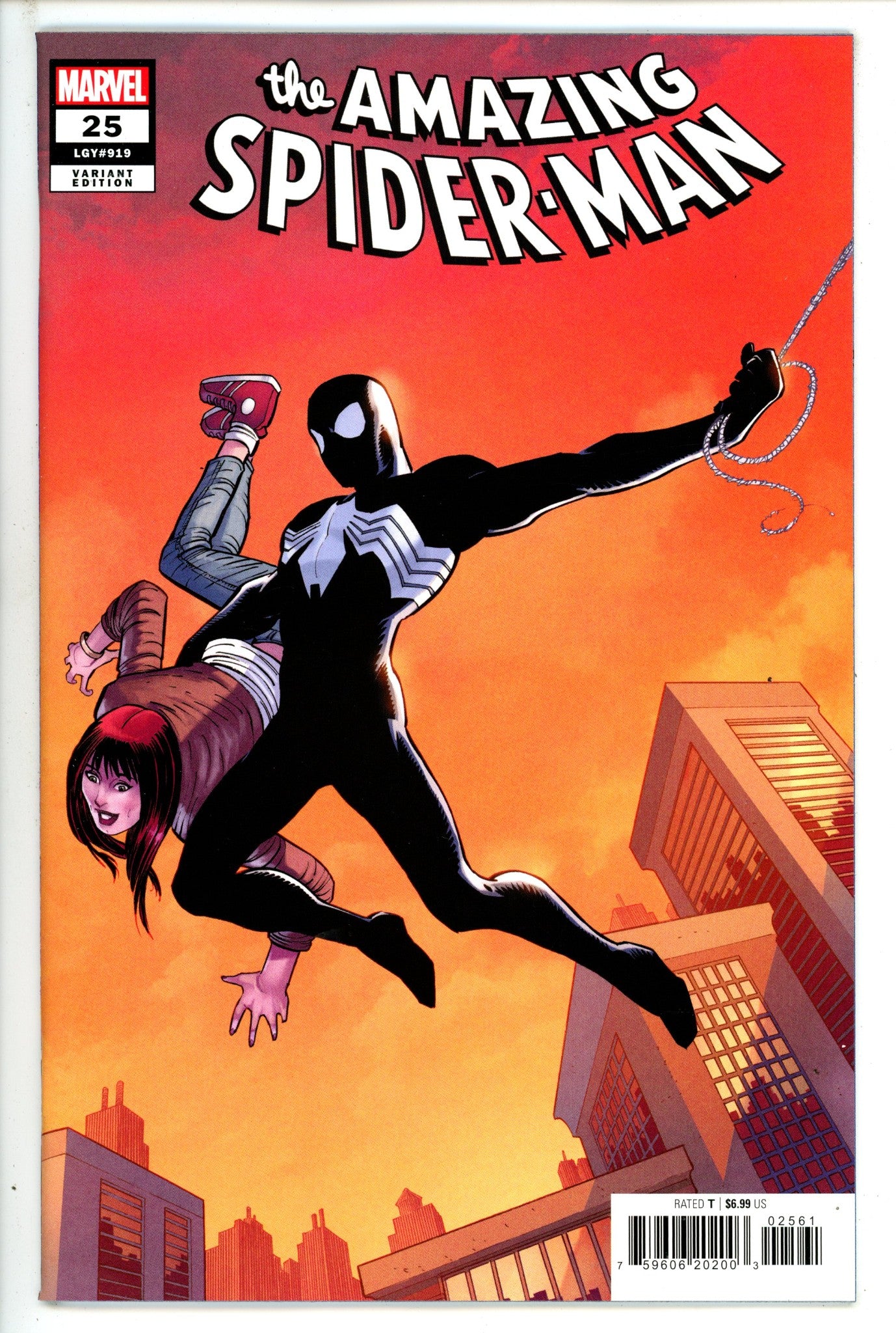 Amazing Spider-Man Vol 6 25 Jr Homage Variant (2023)