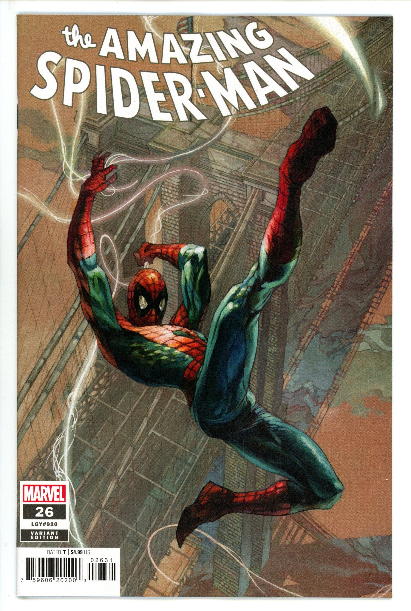 Amazing Spider-Man Vol 6 26 Bianchi Variant (2023)