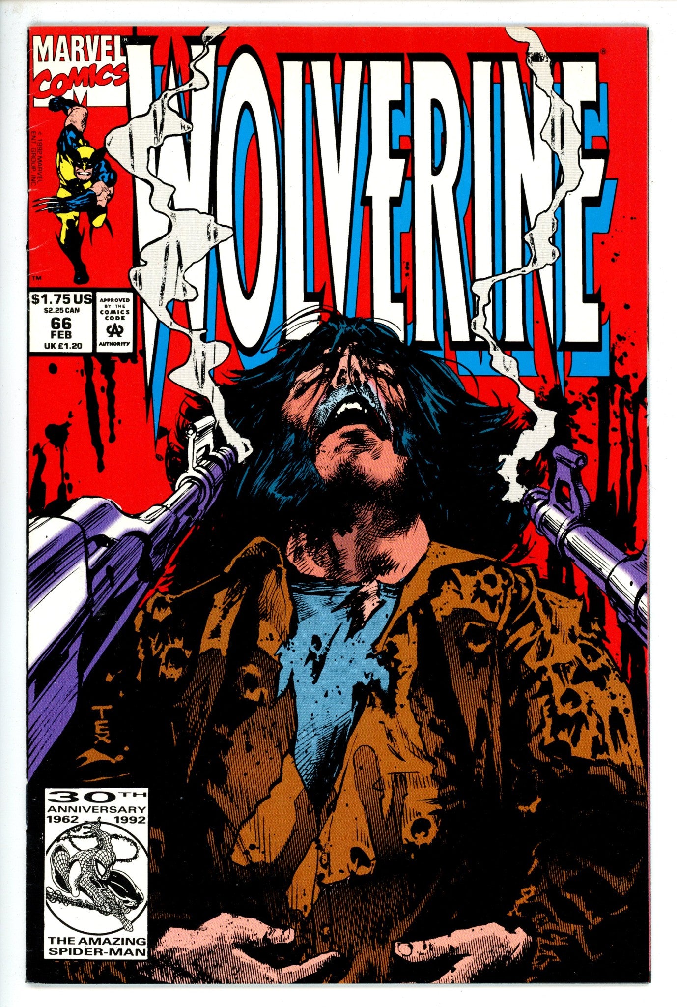 Wolverine Vol 2 66-Marvel-CaptCan Comics Inc
