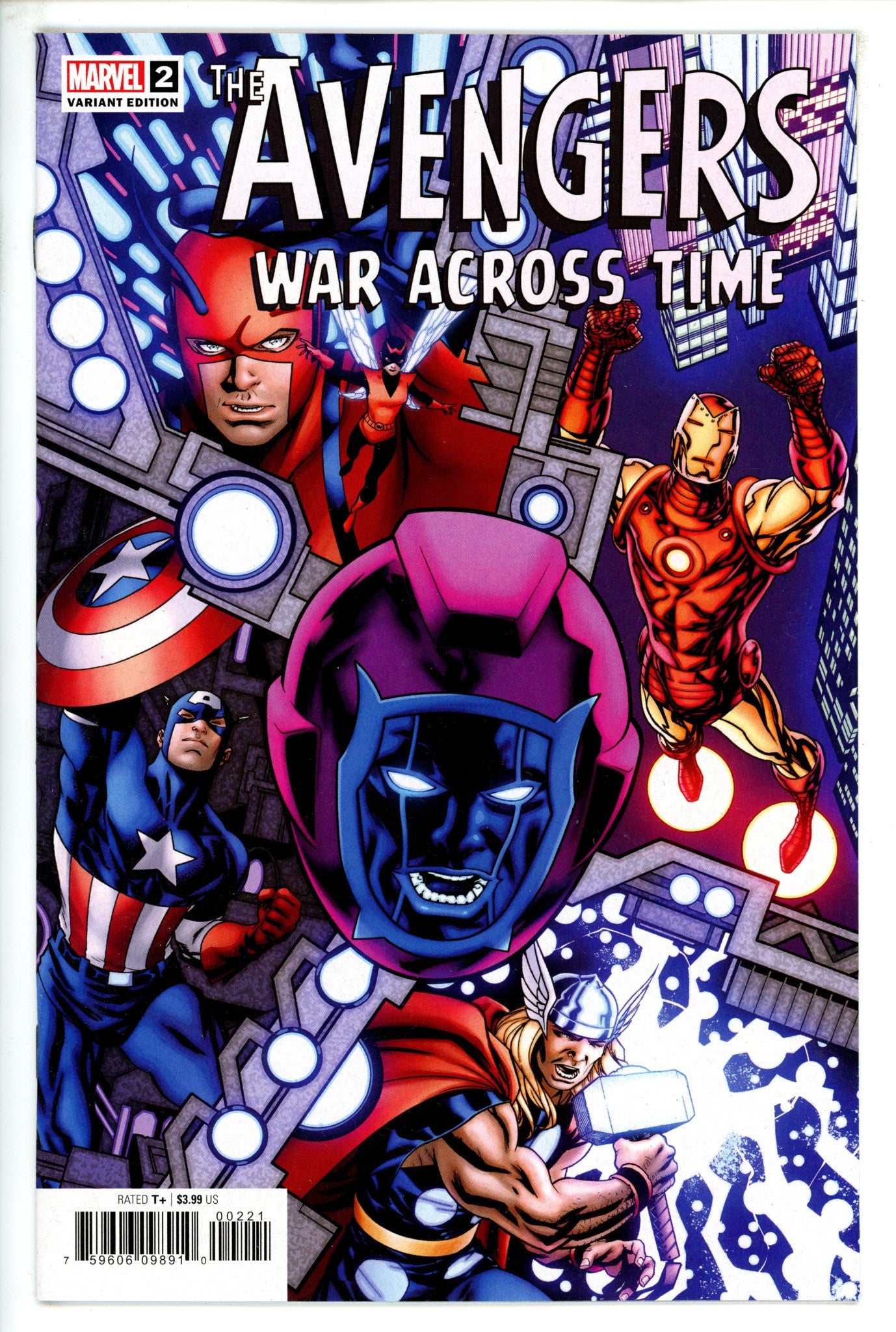 Avengers War Across Time 2 Mckone Variant (2023)