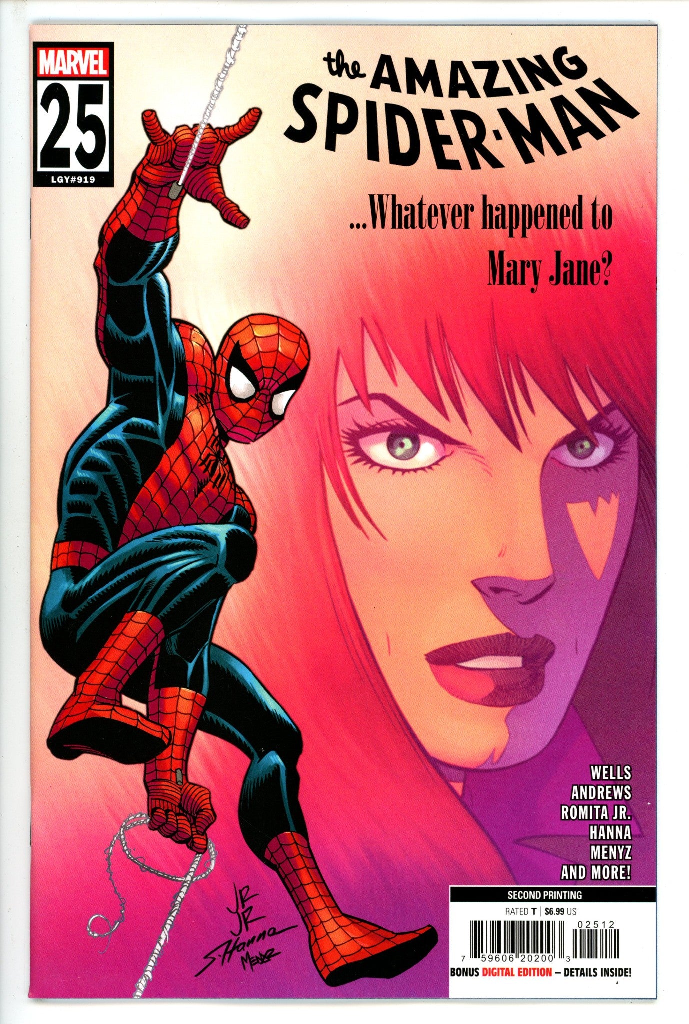 Amazing Spider-Man Vol 6 25 2Nd Print (2023)