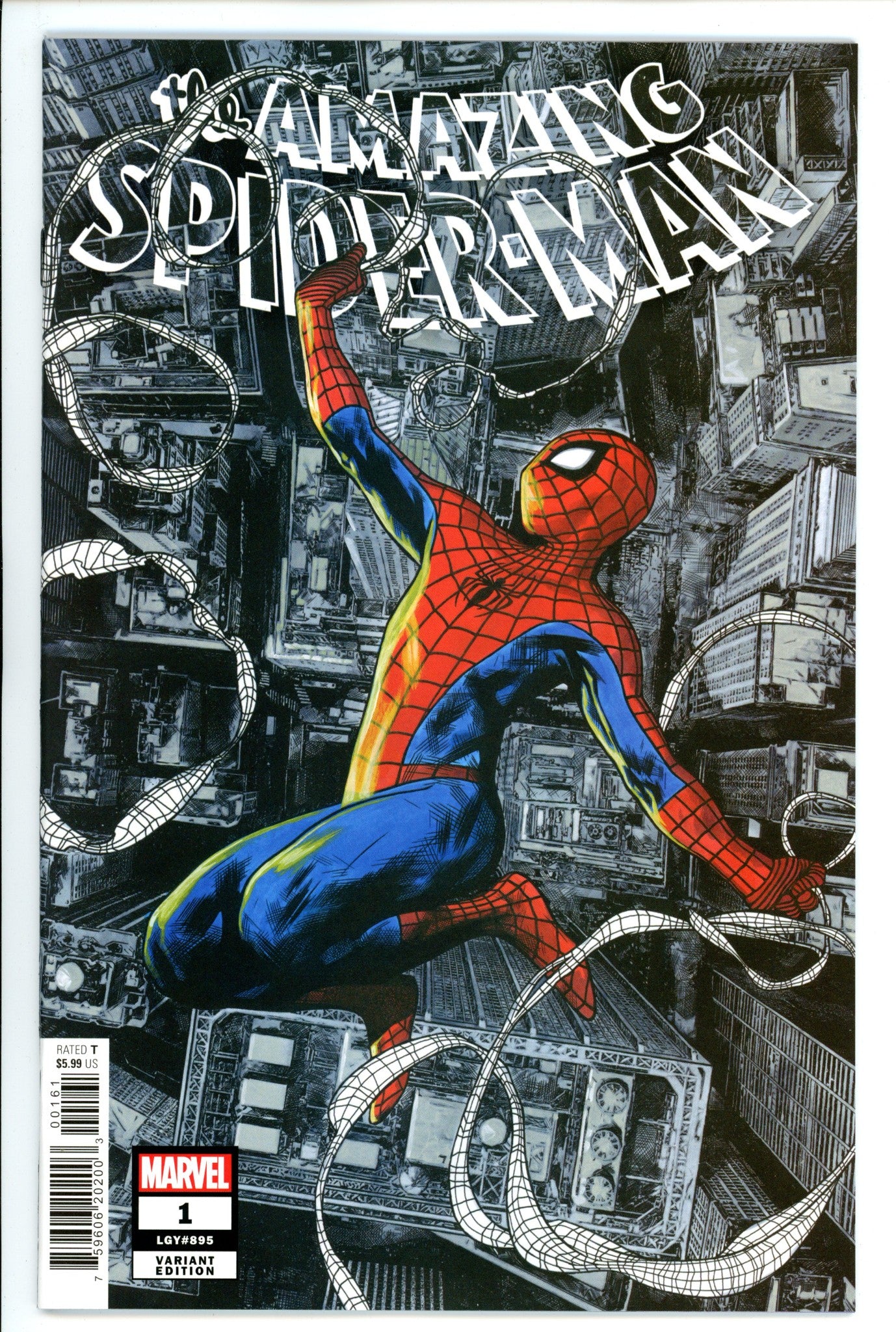 Amazing Spider-Man Vol 6 1 Charest Variant (2022)