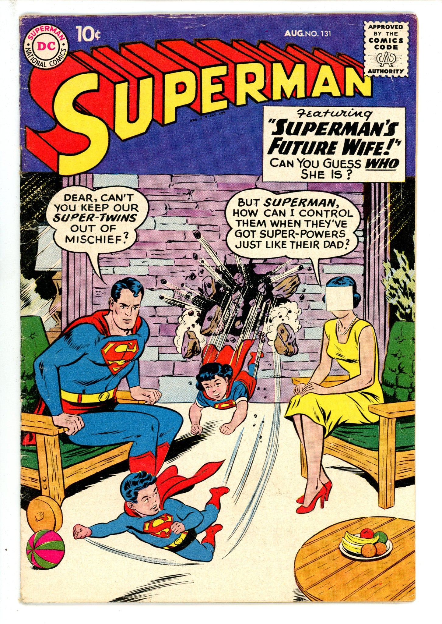 Superman Vol 1 131 VG (1959)