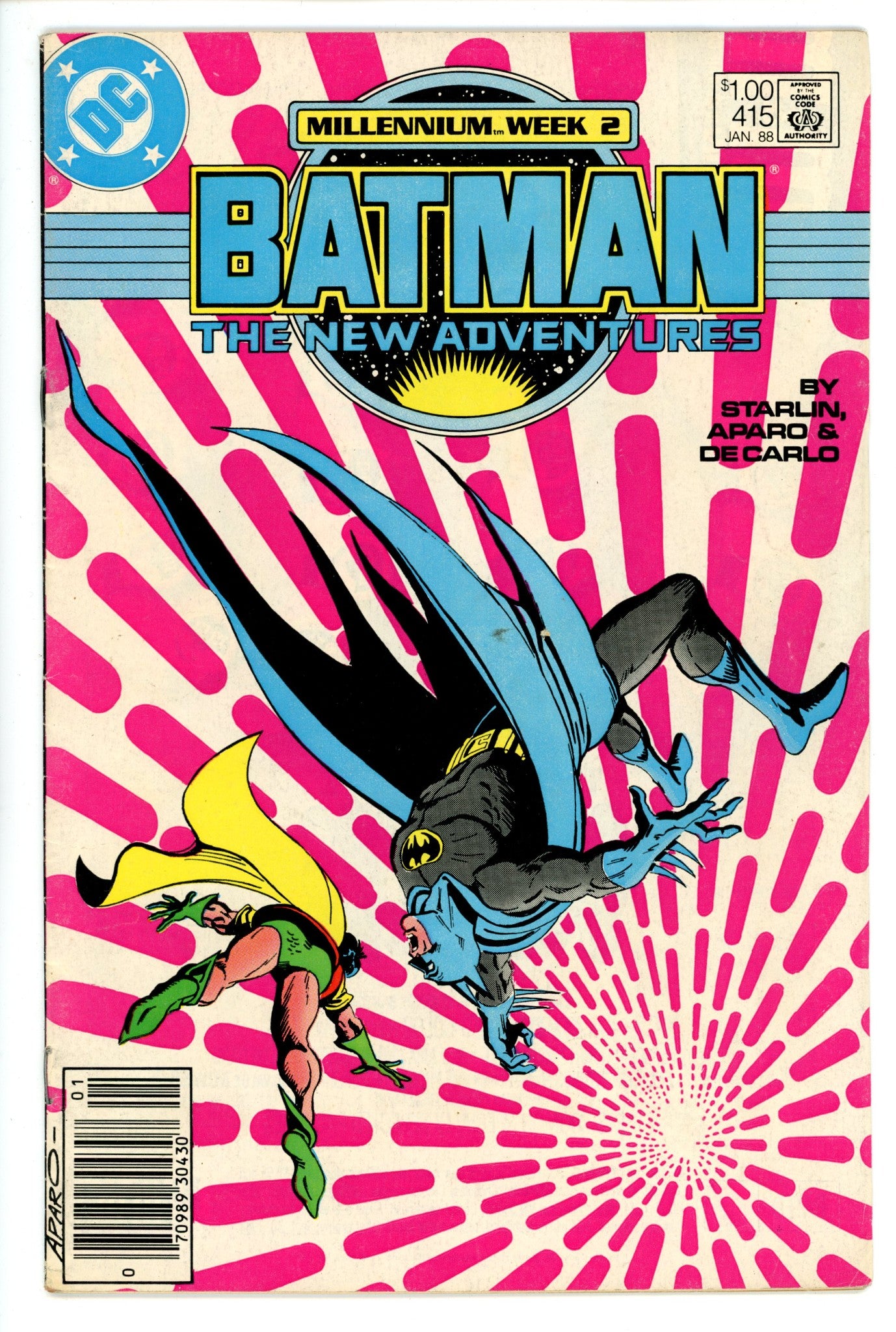 Batman Vol 1 415 Canadian FN