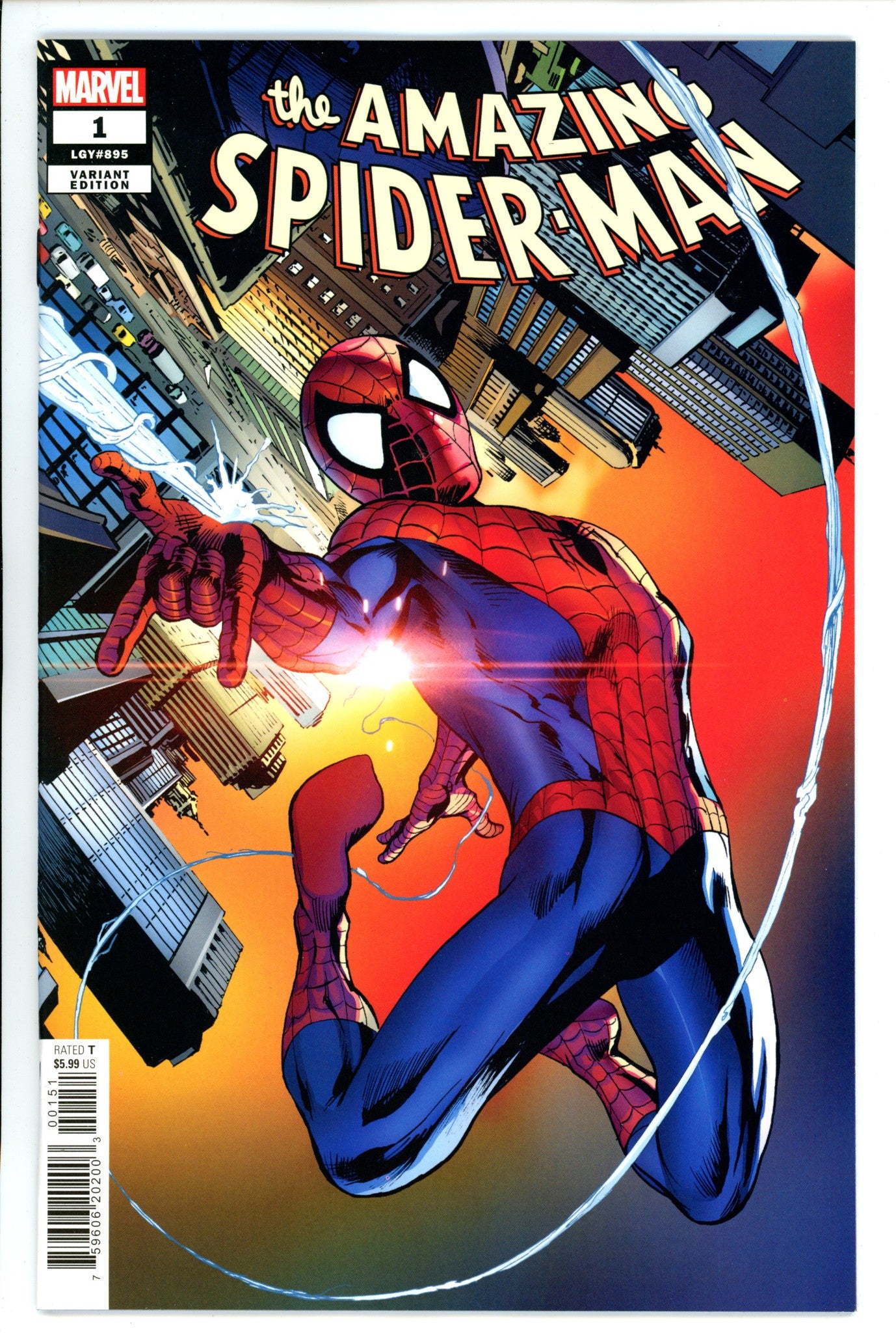 Amazing Spider-Man Vol 6 1 Davis Variant (2022)