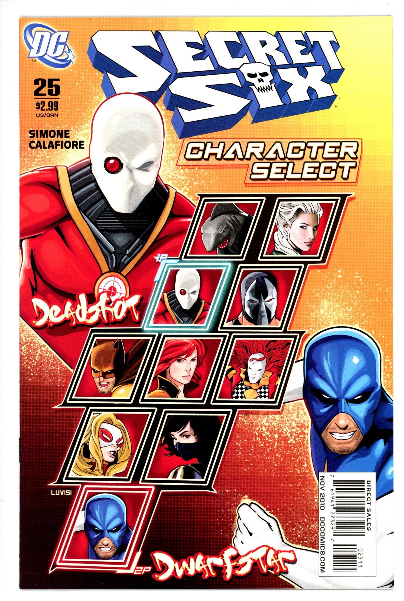 Secret Six Vol 3 25