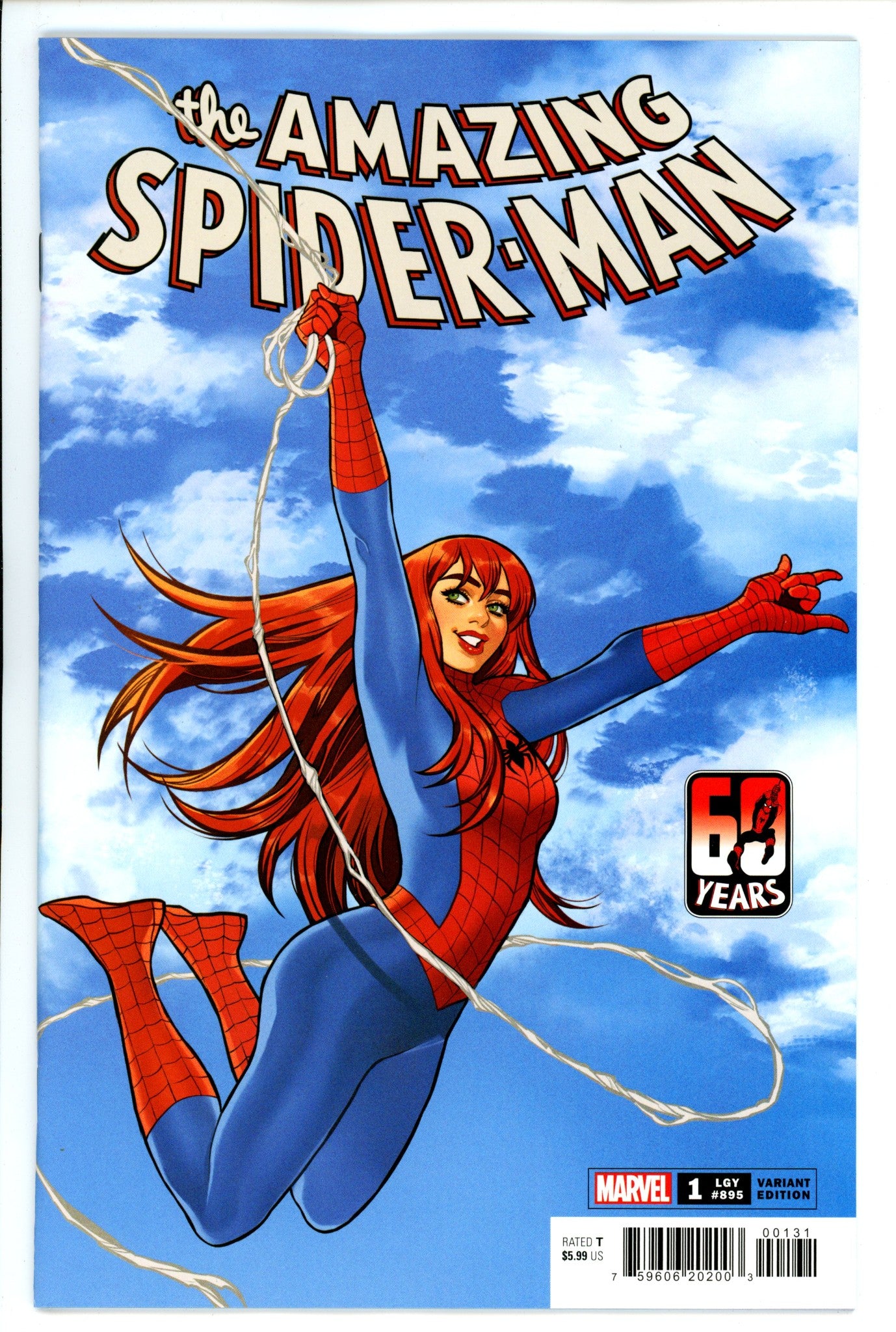 Amazing Spider-Man Vol 6 1 Jones Variant (2022)