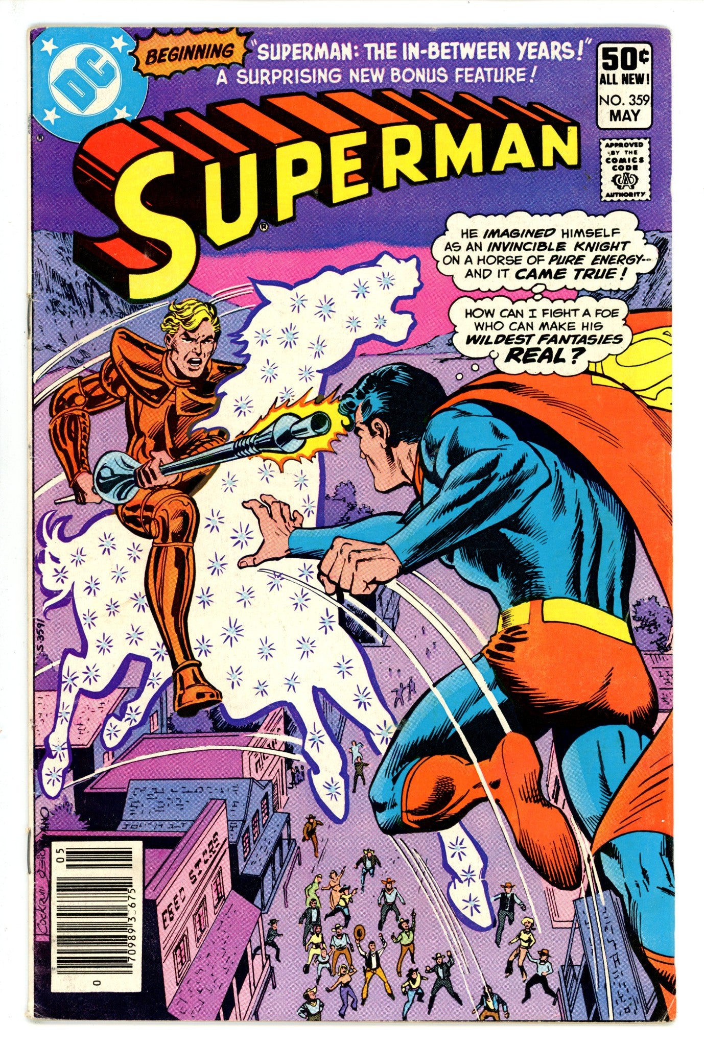 Superman Vol 1 359 Newsstand (1981)