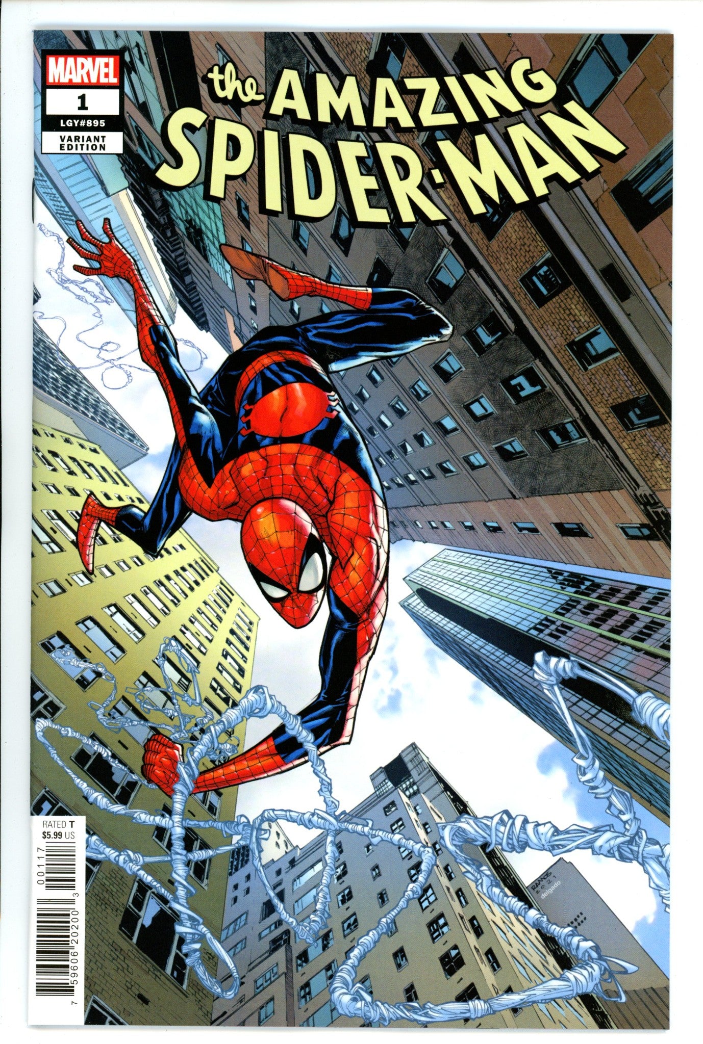 Amazing Spider-Man Vol 6 1 Ramos Variant (2022)