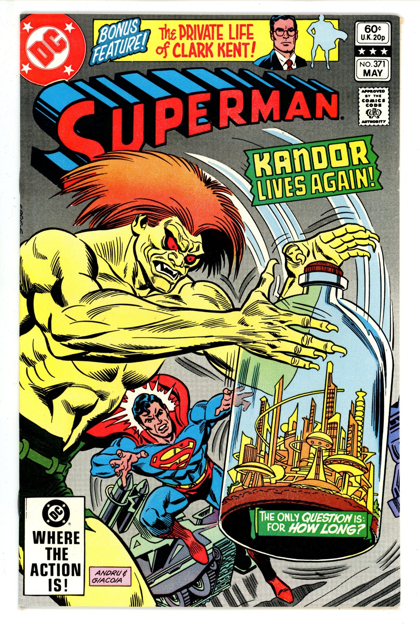 Superman Vol 1 371 (1982)