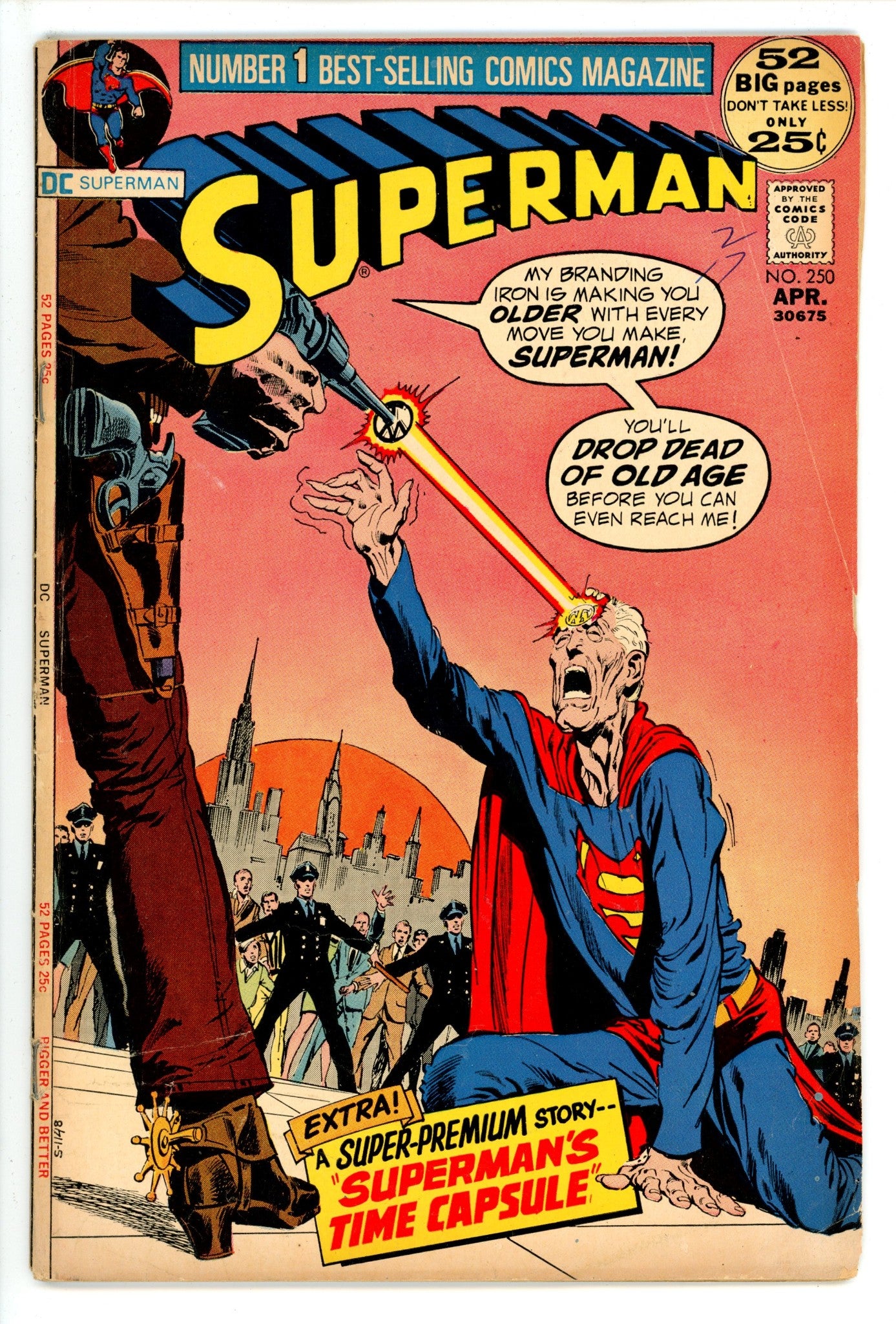 Superman Vol 1 250 VG- (1972)