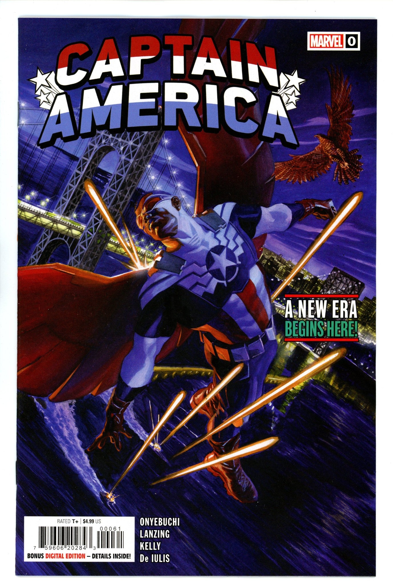 Captain America Vol 10 0 Ross Variant (2022)