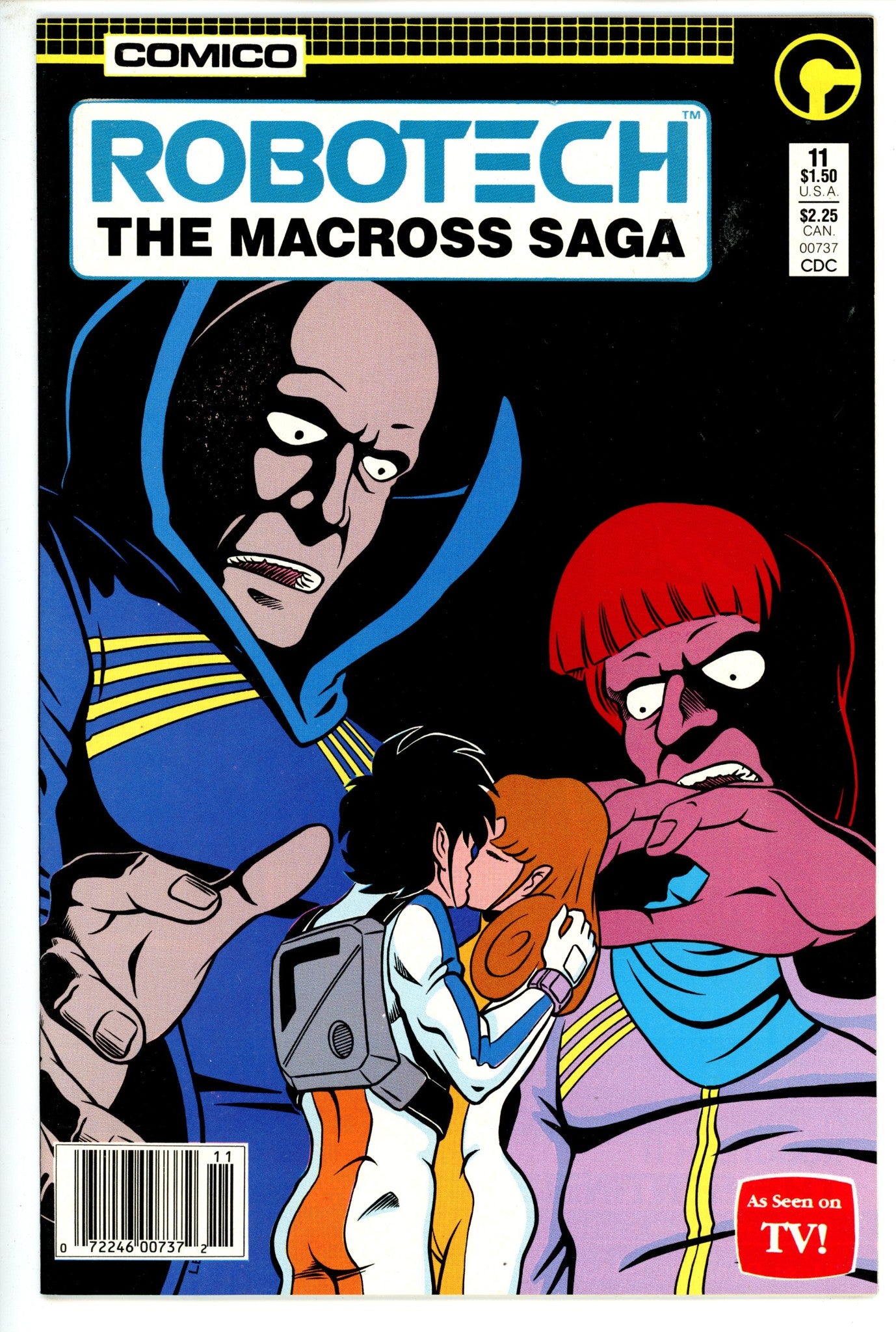 Robotech The Macross Saga  11 Newsstand