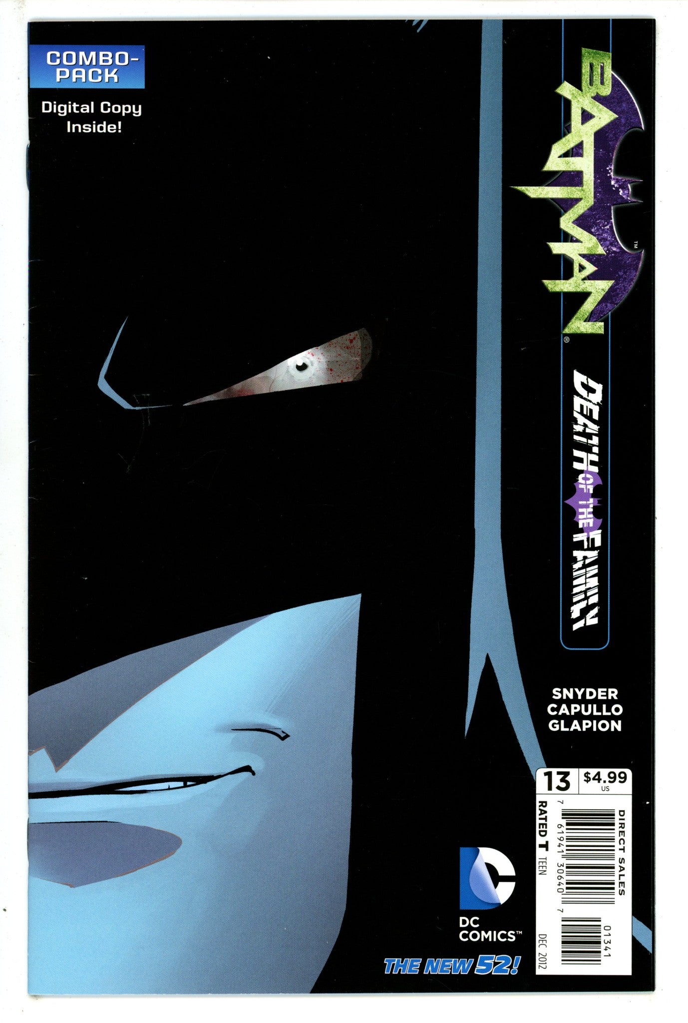 Batman Vol 2 13 Combo-Pack FN/VF (2012)