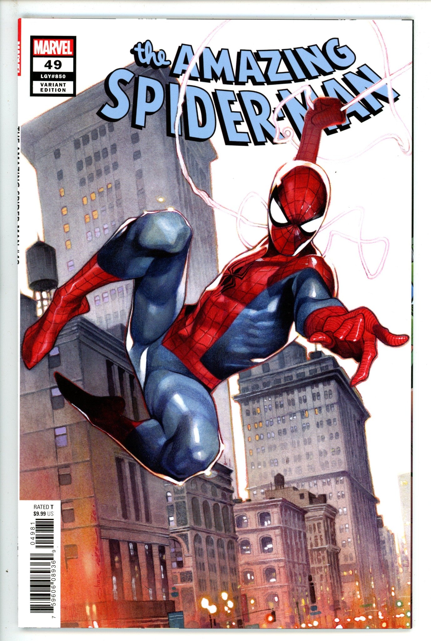 Amazing Spider-Man Vol 5 49 (850) Coipel Variant (2020)