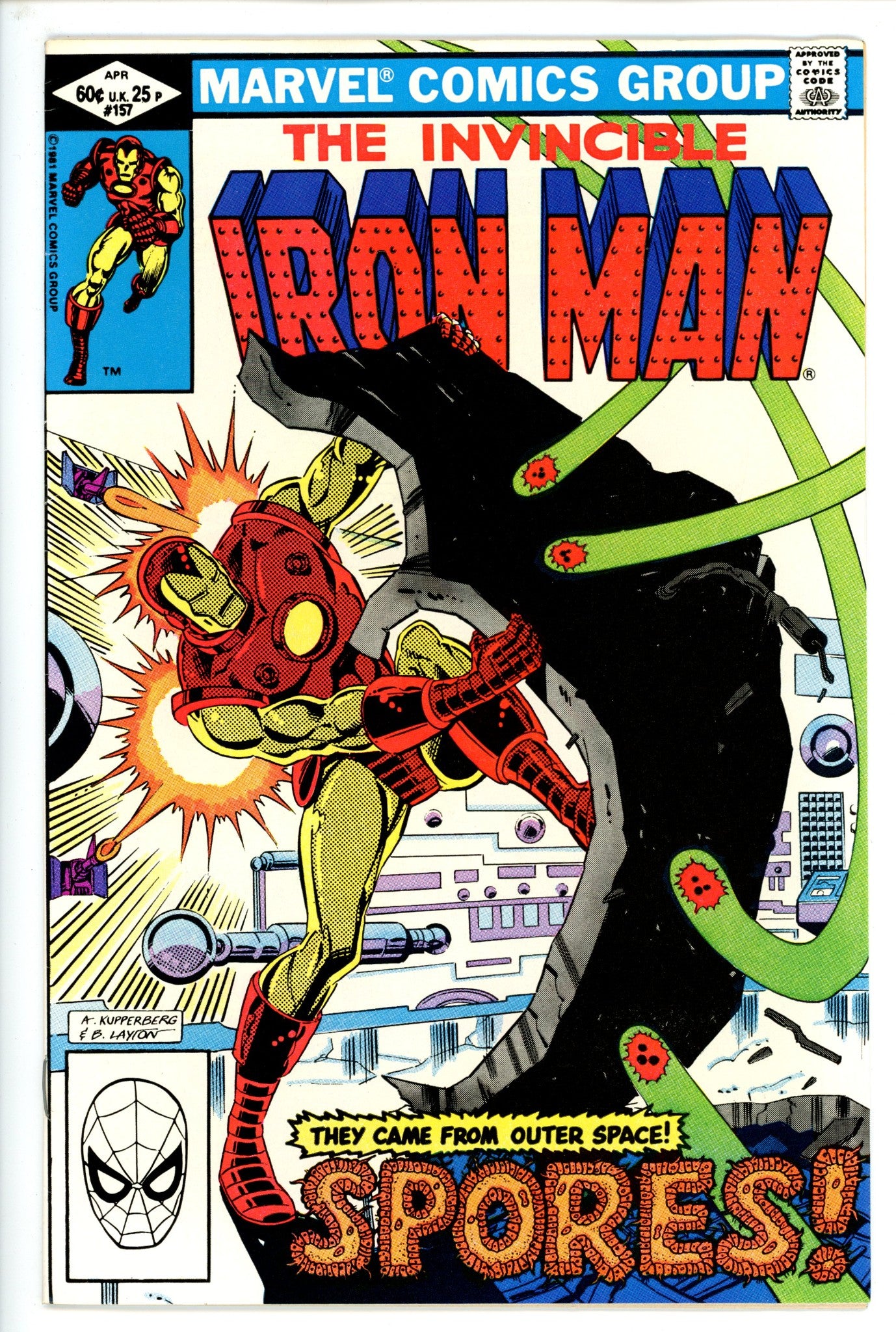 Iron Man Vol 1 157