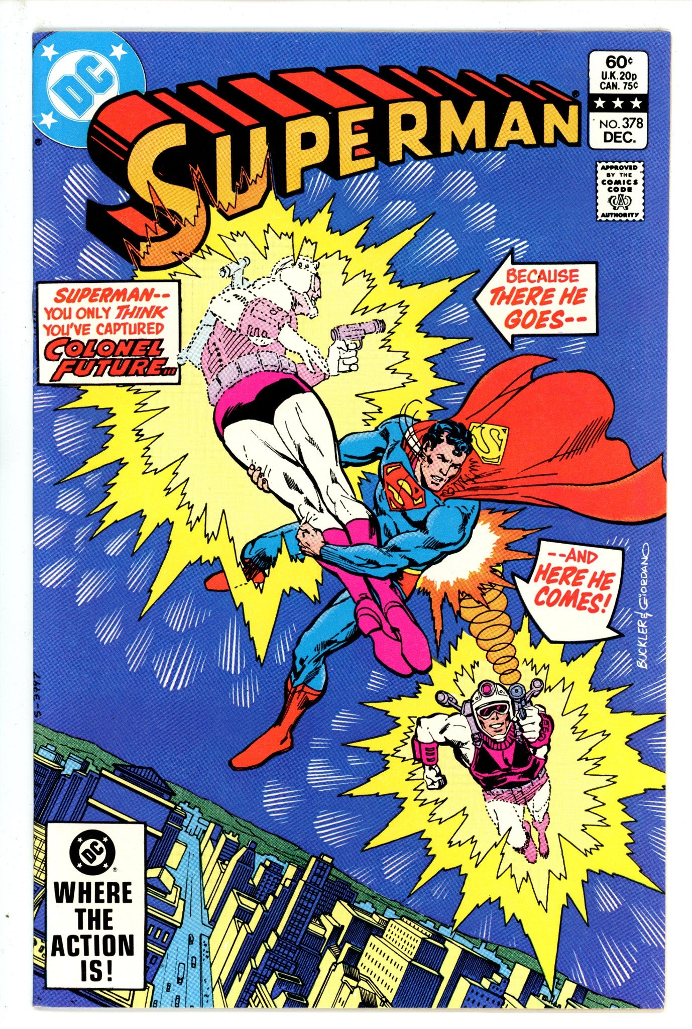 Superman Vol 1 378 (1982)