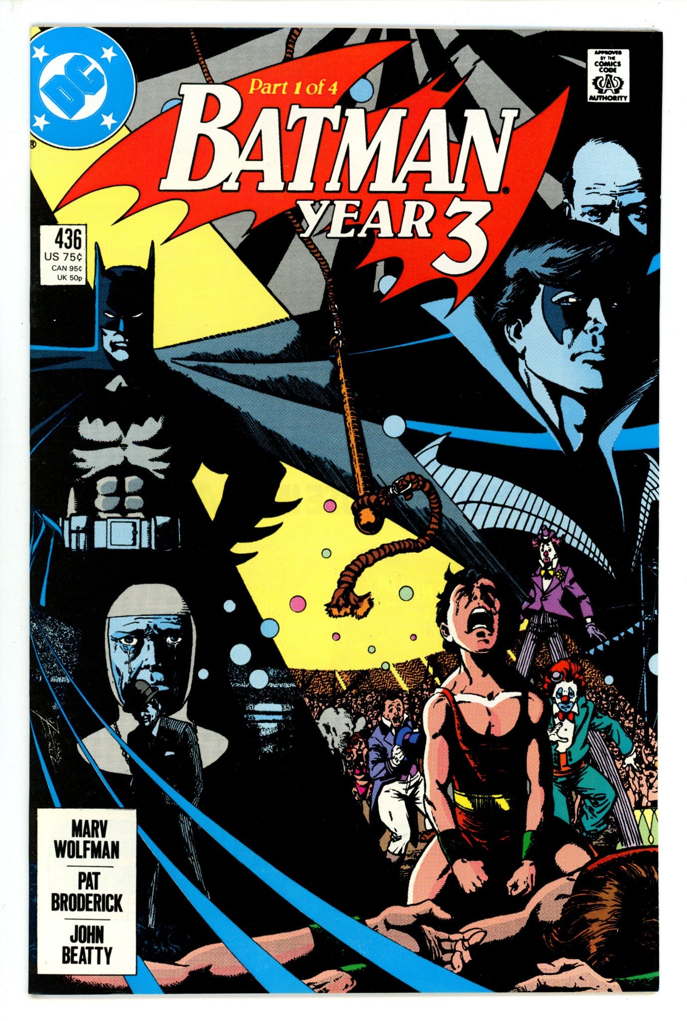 Batman Vol 1 436 (1989)