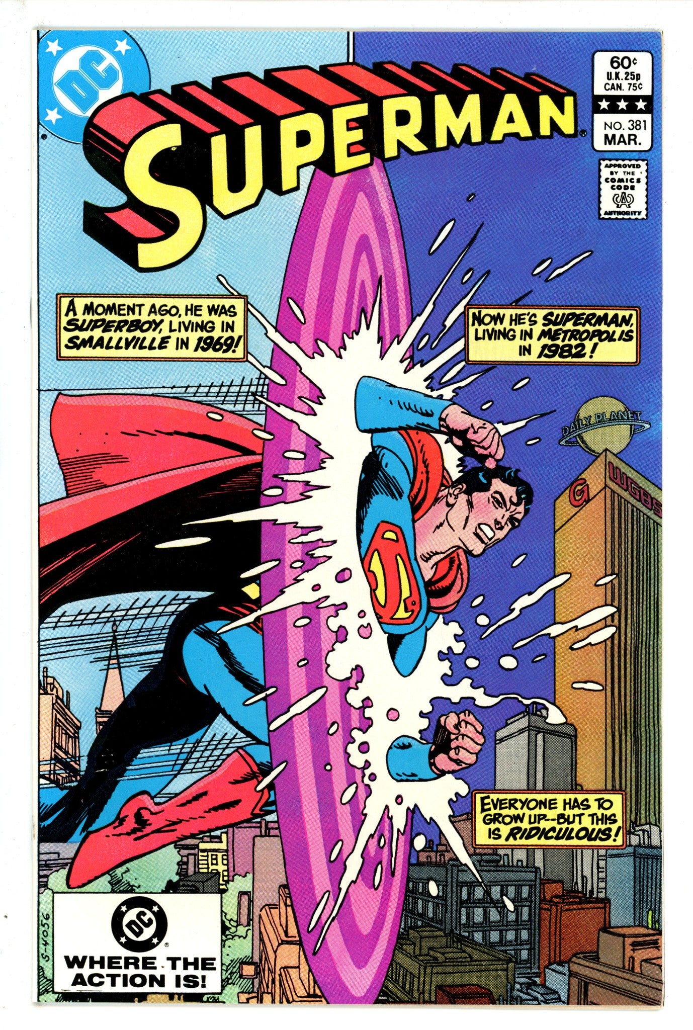 Superman Vol 1 381 (1982)