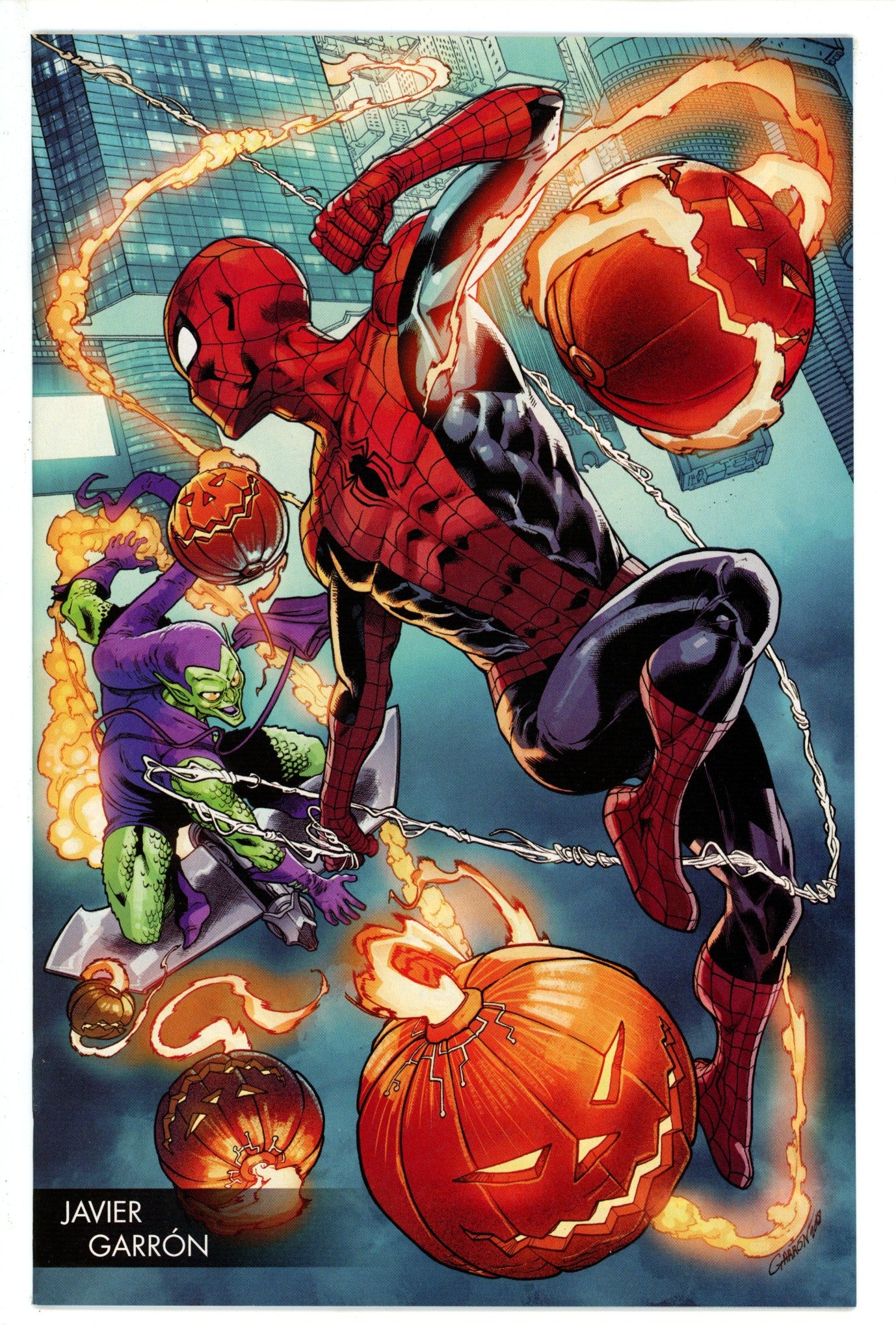 Amazing Spider-Man Vol 4 798 Garron Variant