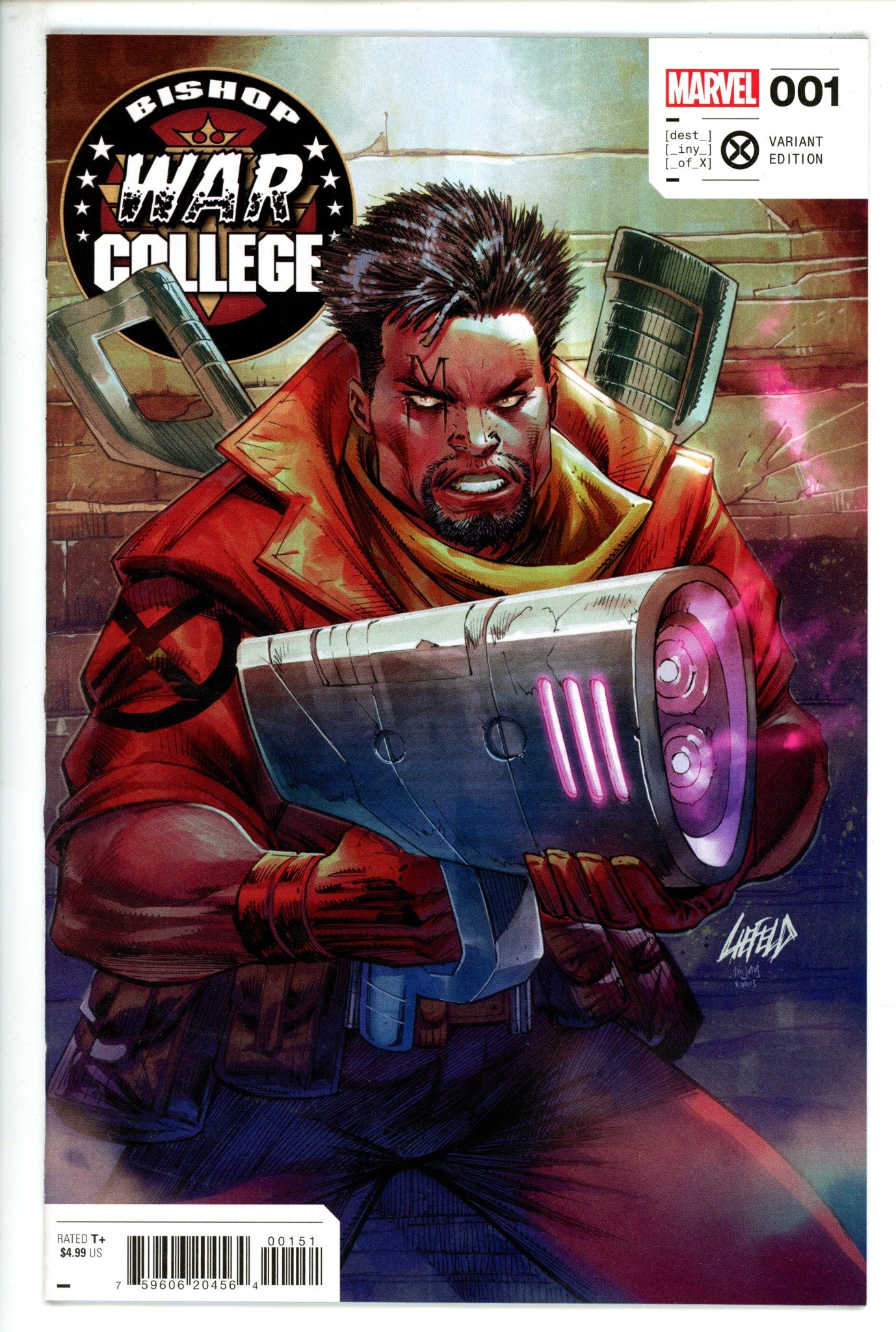 Bishop War College 1 Liefeld Variant (2023)